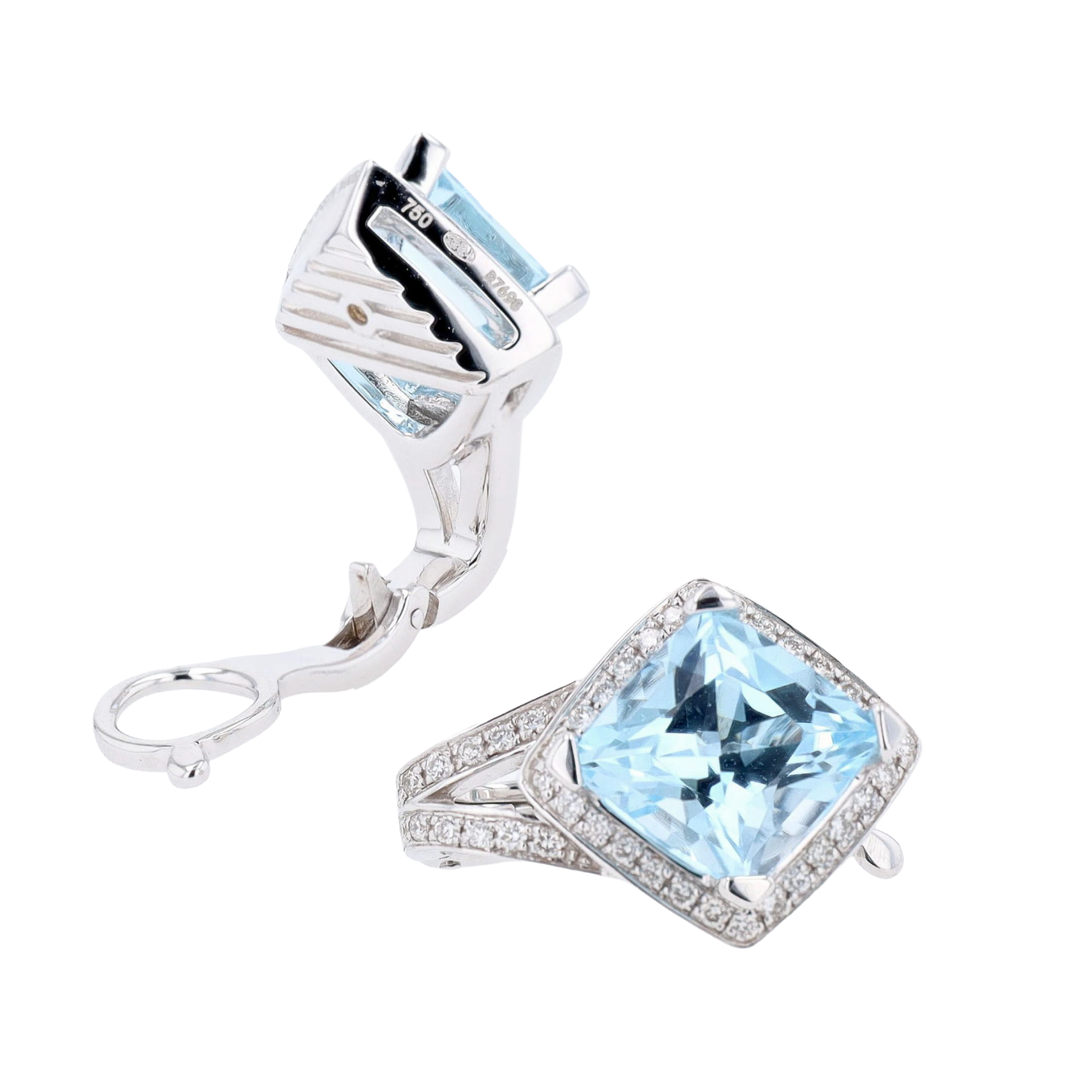 BOUCLES_D'OREILLES_MAUBOUSSIN_TOPAZES_BLEUES_9.00_CT image