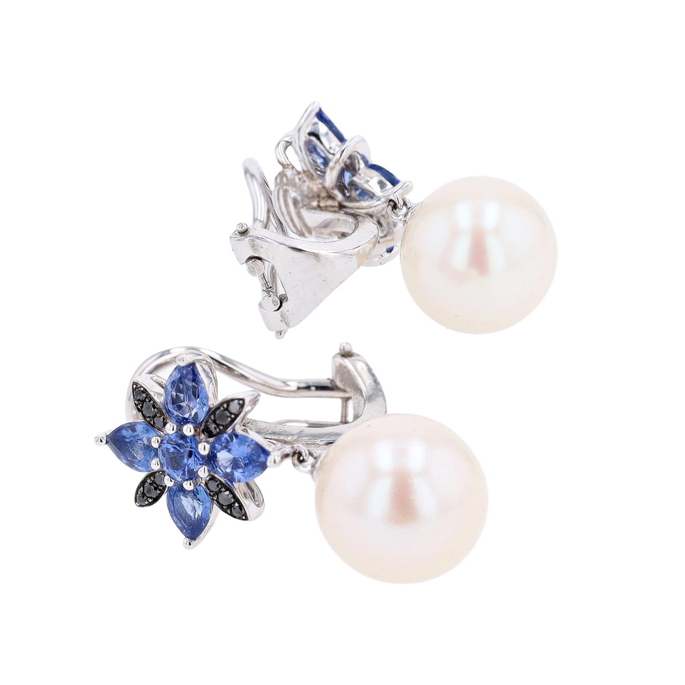 PARURE_BUCHERER_MOTIF_FLORAL_SAPHIRS_2.46_CT image