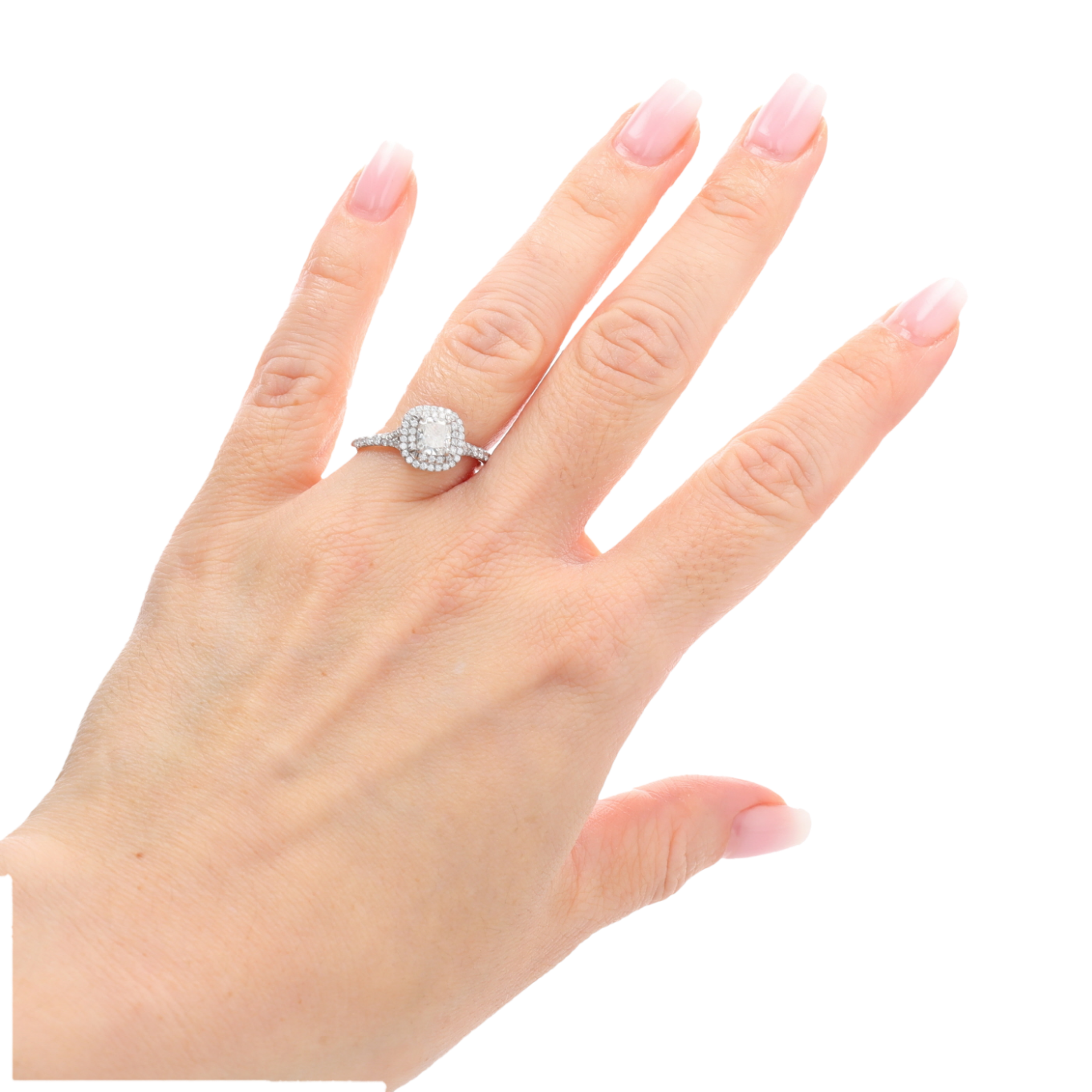 BAGUE_TIFFANY_&_CO_SOLESTE_EN_PLATINE_ET_DIAMANTS image
