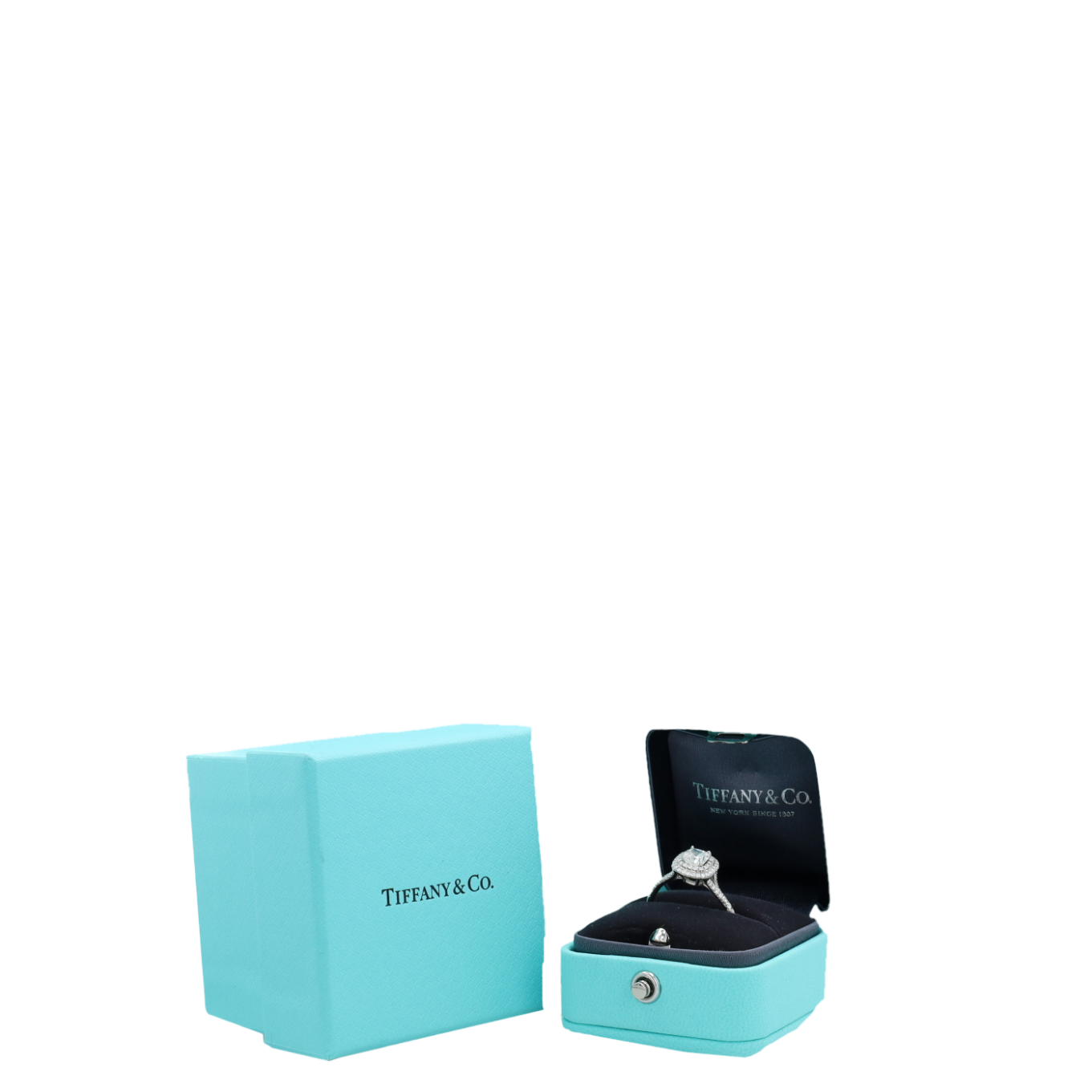 BAGUE_TIFFANY_&_CO_SOLESTE_EN_PLATINE_ET_DIAMANTS image