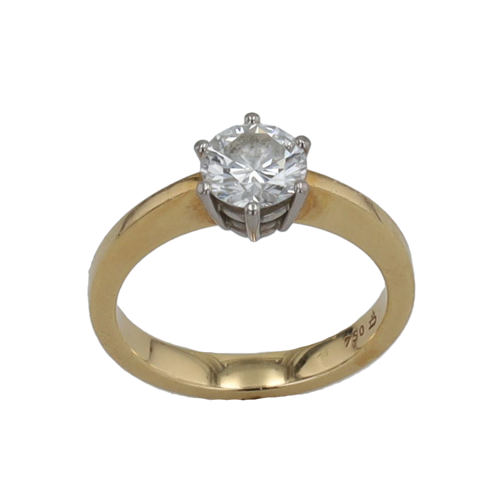 BAGUE_SOLITAIRE_DIAMANTS image