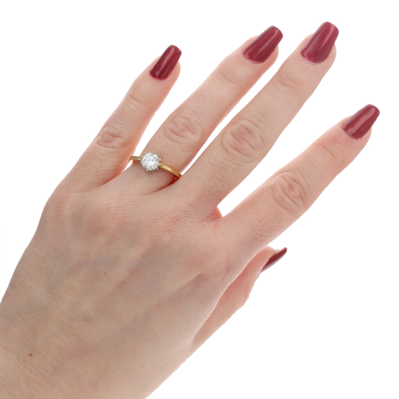 BAGUE_SOLITAIRE_DIAMANTS image