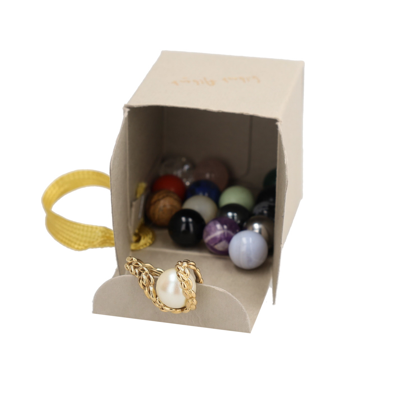 BAGUE_GILBERT_ALBERT_BILLES_INTERCHANGEABLES image