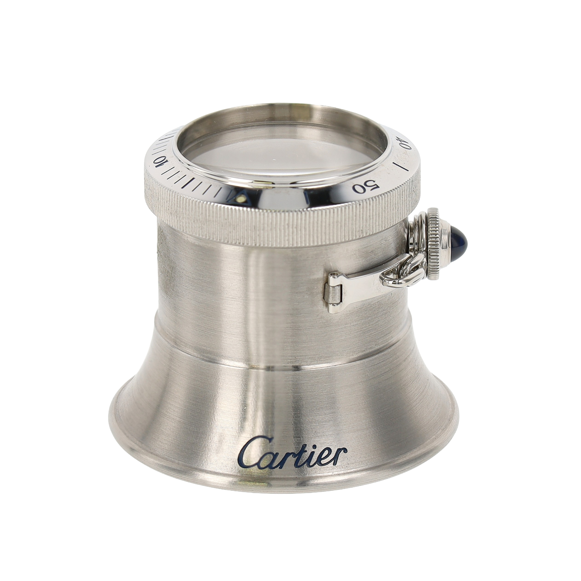 CARTIER PASHA WATCHMAKER’S MAGNIFYING GLASS