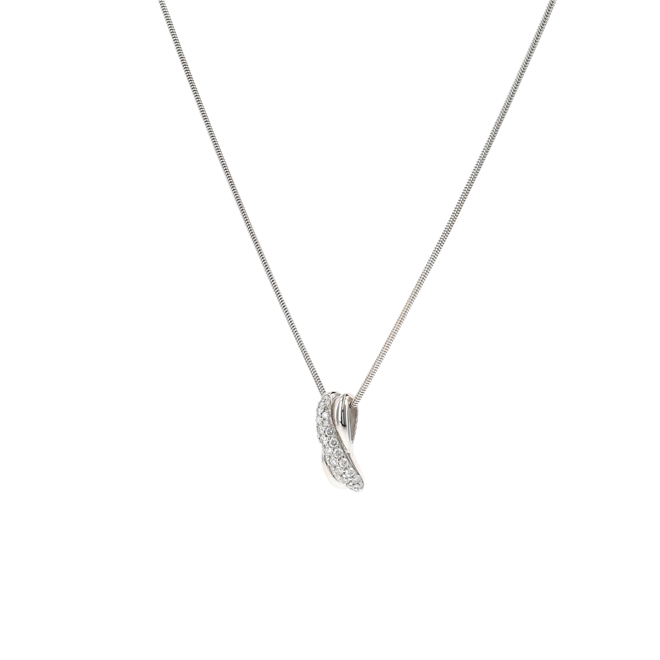 COLLIER_PENDENTIF_DIAMANTS_1.19_CT image