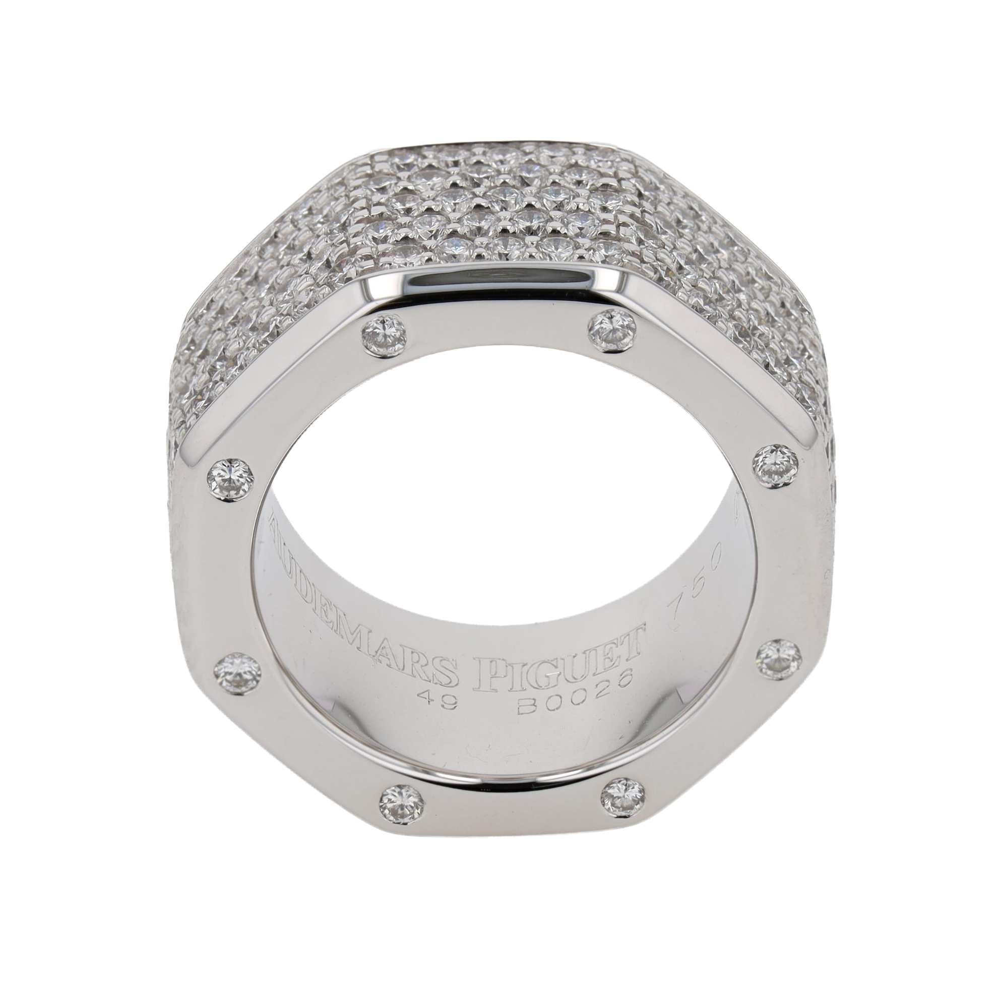 BAGUE AUDEMARS PIGUET ROYAL OAK DIAMANTS 1.50 CT