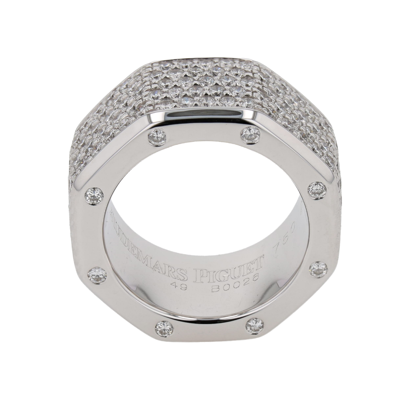 BAGUE_AUDEMARS_PIGUET_ROYAL_OAK_DIAMANTS_1.50_CT image