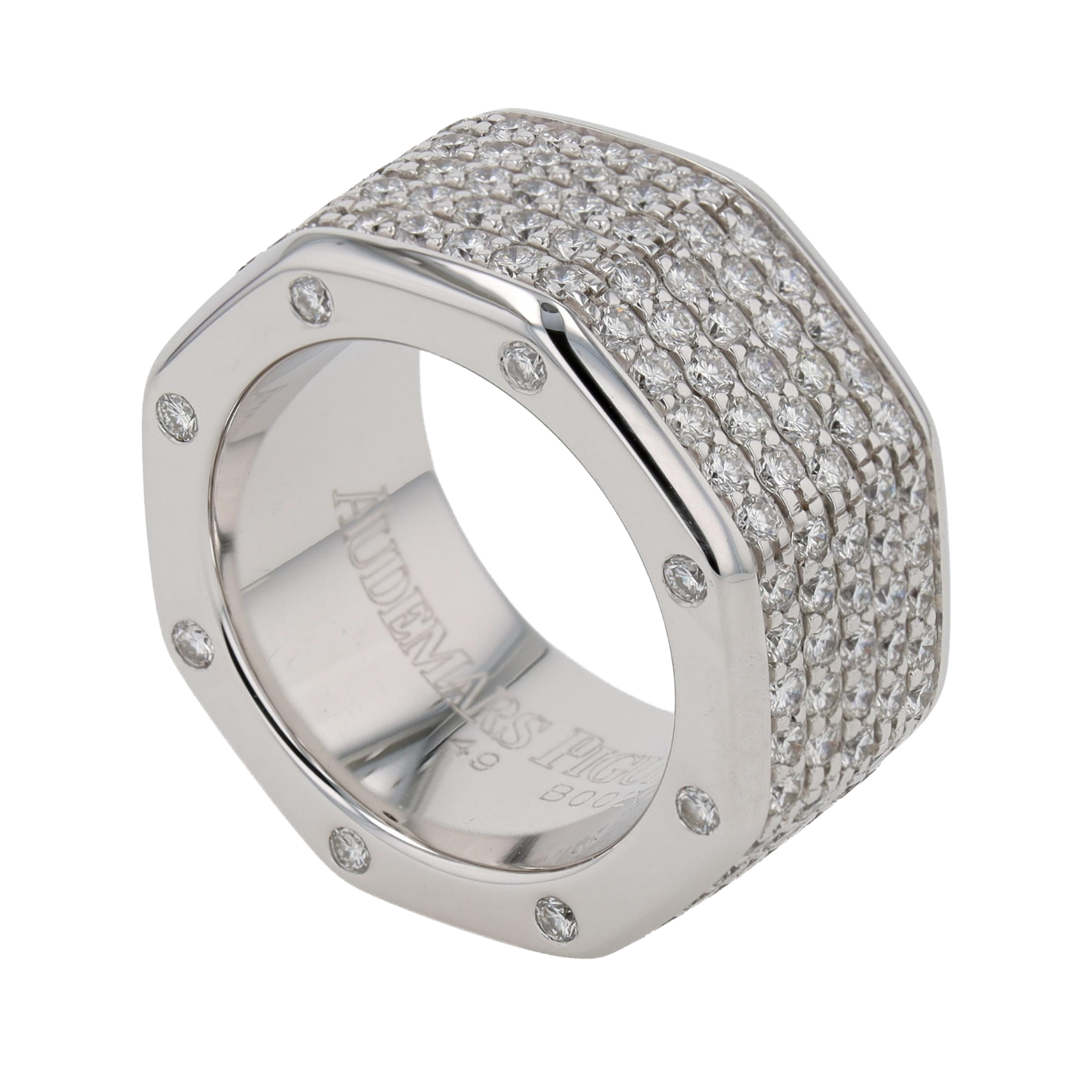BAGUE_AUDEMARS_PIGUET_ROYAL_OAK_DIAMANTS_1.50_CT image