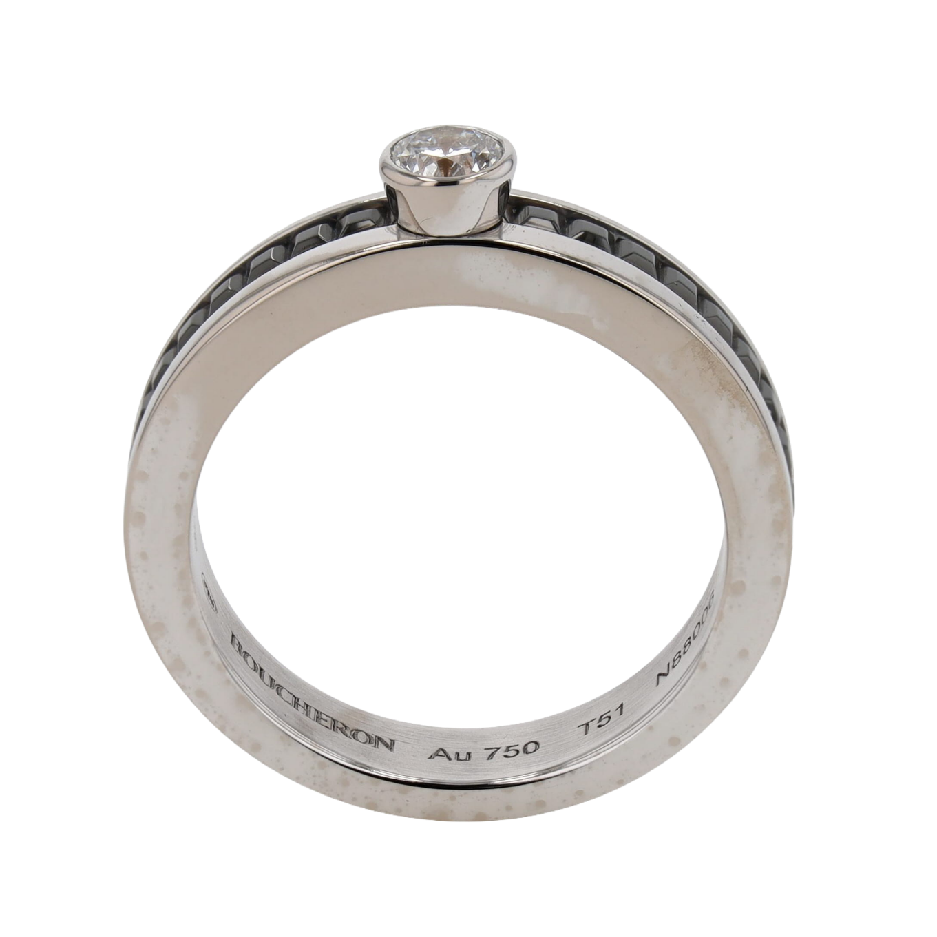 BAGUE_BOUCHERON_QUATRE_BLACK_EDITION_DIAMANT_0.20_CT image