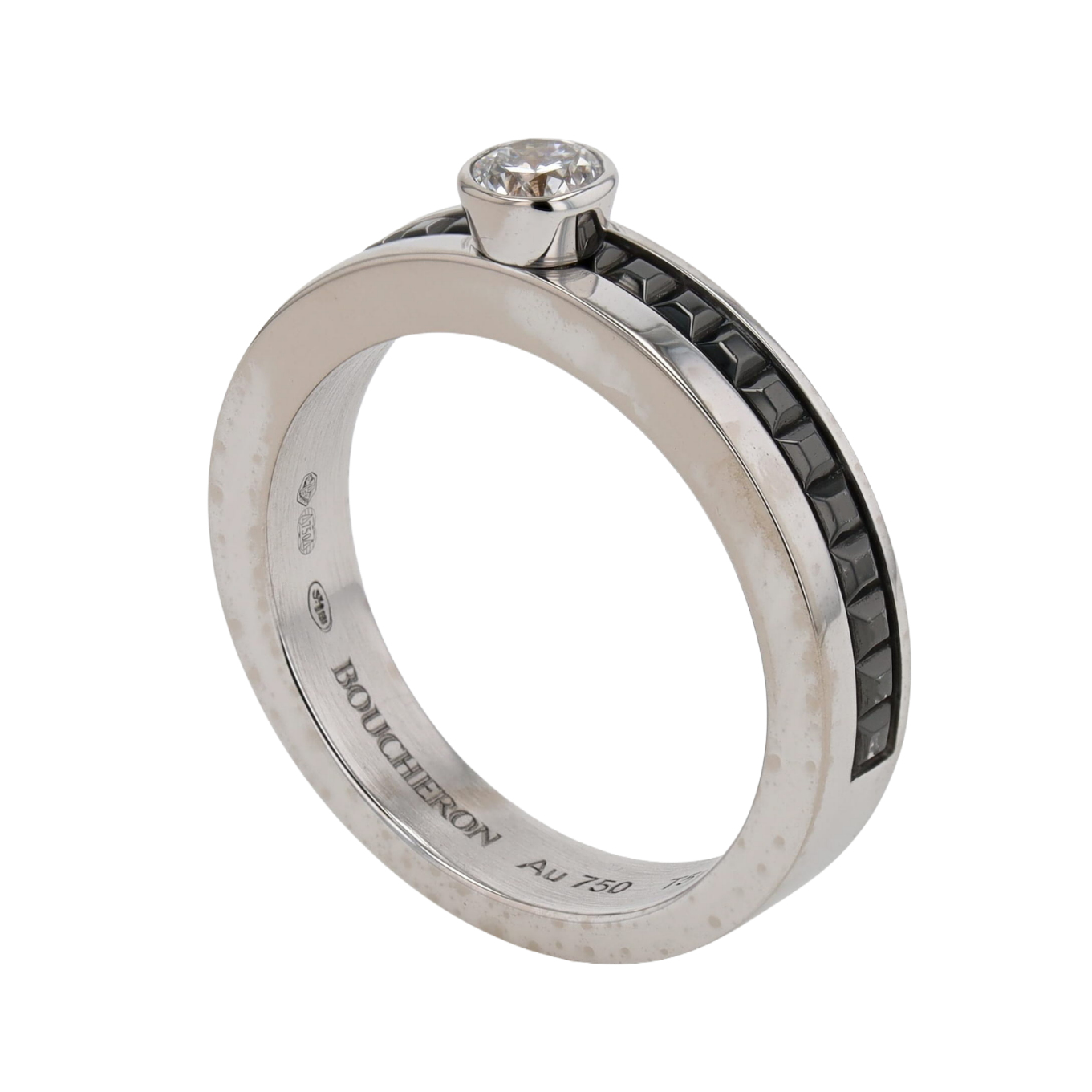 BAGUE_BOUCHERON_QUATRE_BLACK_EDITION_DIAMANT_0.20_CT image
