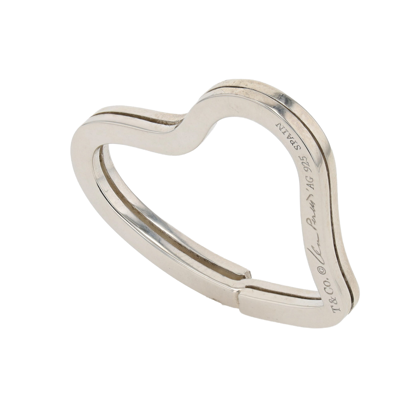 PORTE-CLES_TIFFANY_&_CO._OPEN_HEART image
