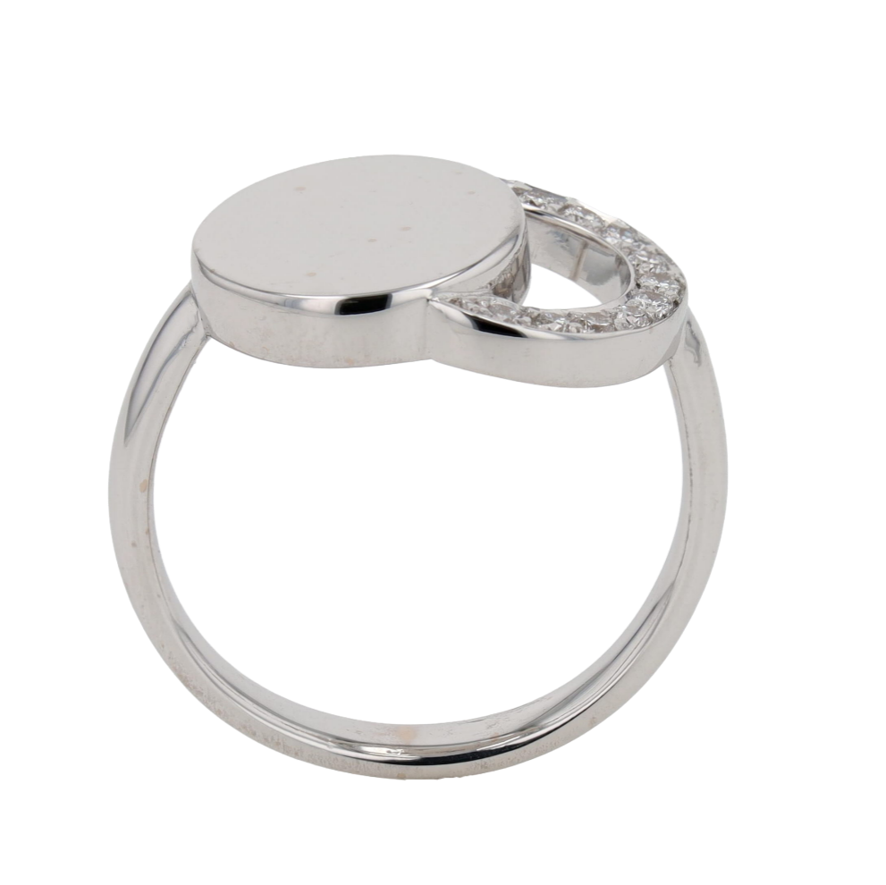BAGUE_CREATION_GEOMETRIQUE_DIAMANTS_0.12_CT image