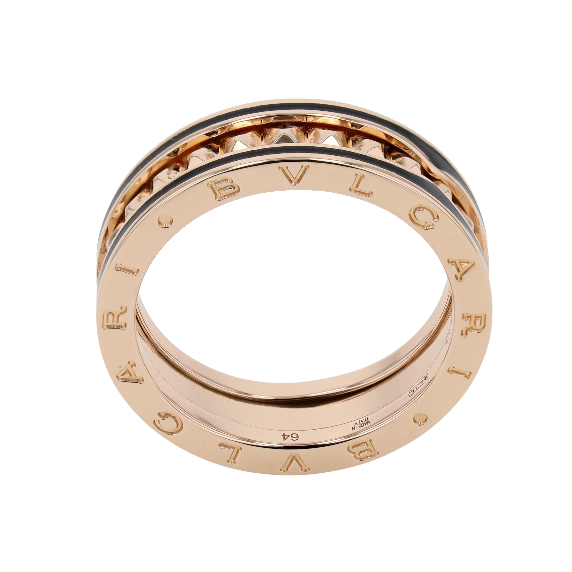 BAGUE BVLGARI B.ZERO1 ROCK