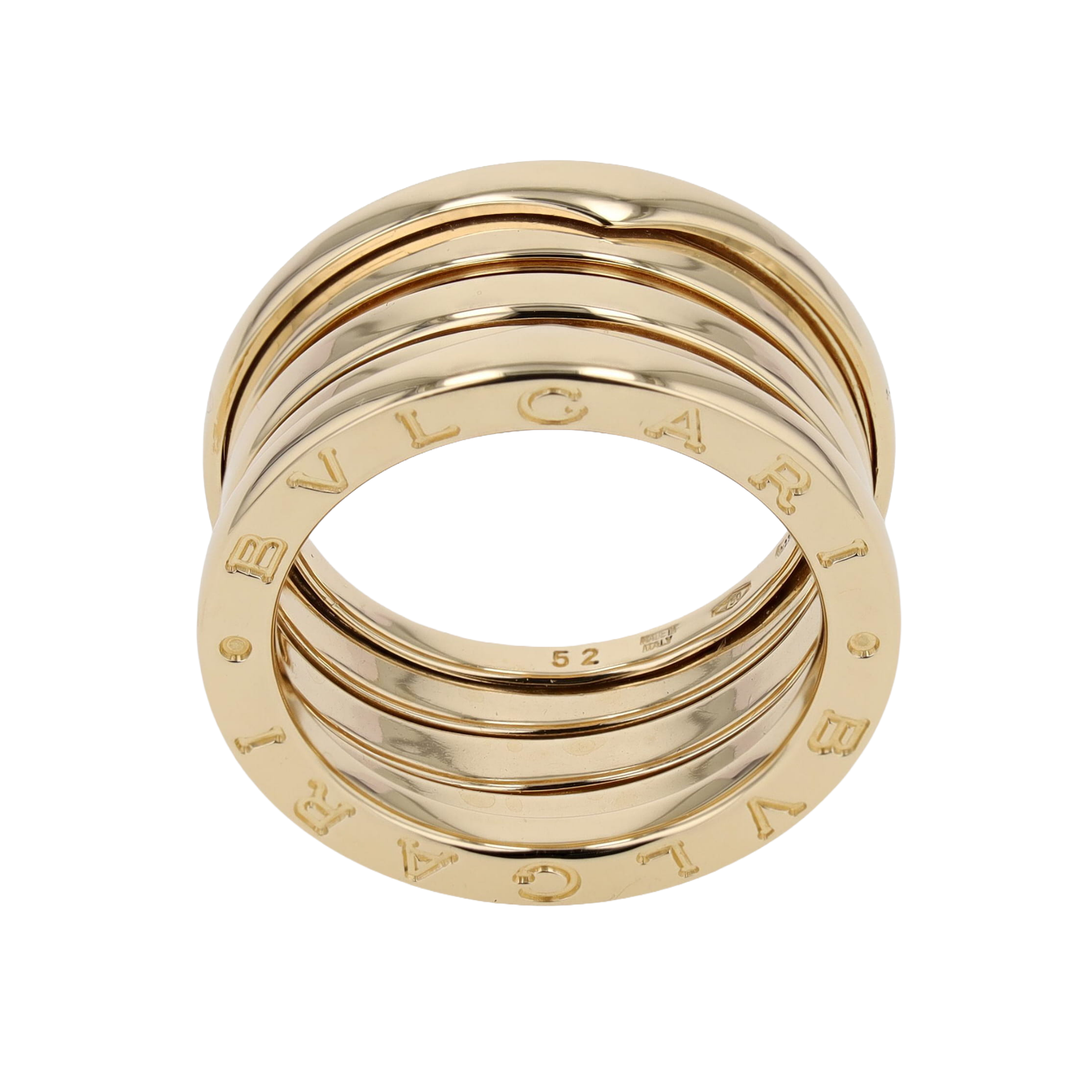 BAGUE BVLGARI B.ZERO1 4 RANGS