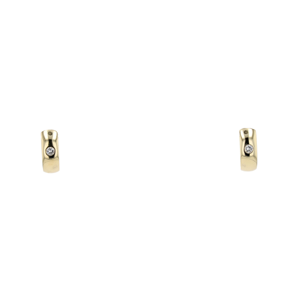 BOUCLES_D'OREILLES_DIAMANTS_0.10_CT image