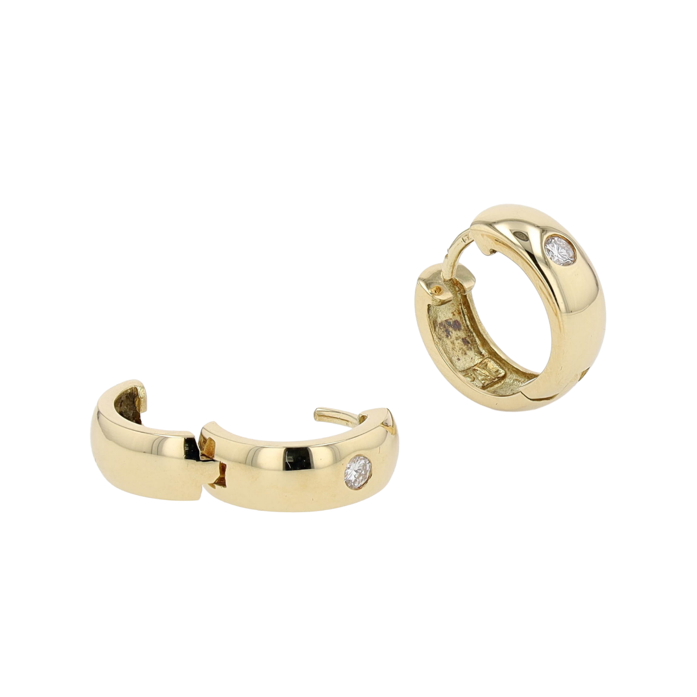 BOUCLES_D'OREILLES_DIAMANTS_0.10_CT image