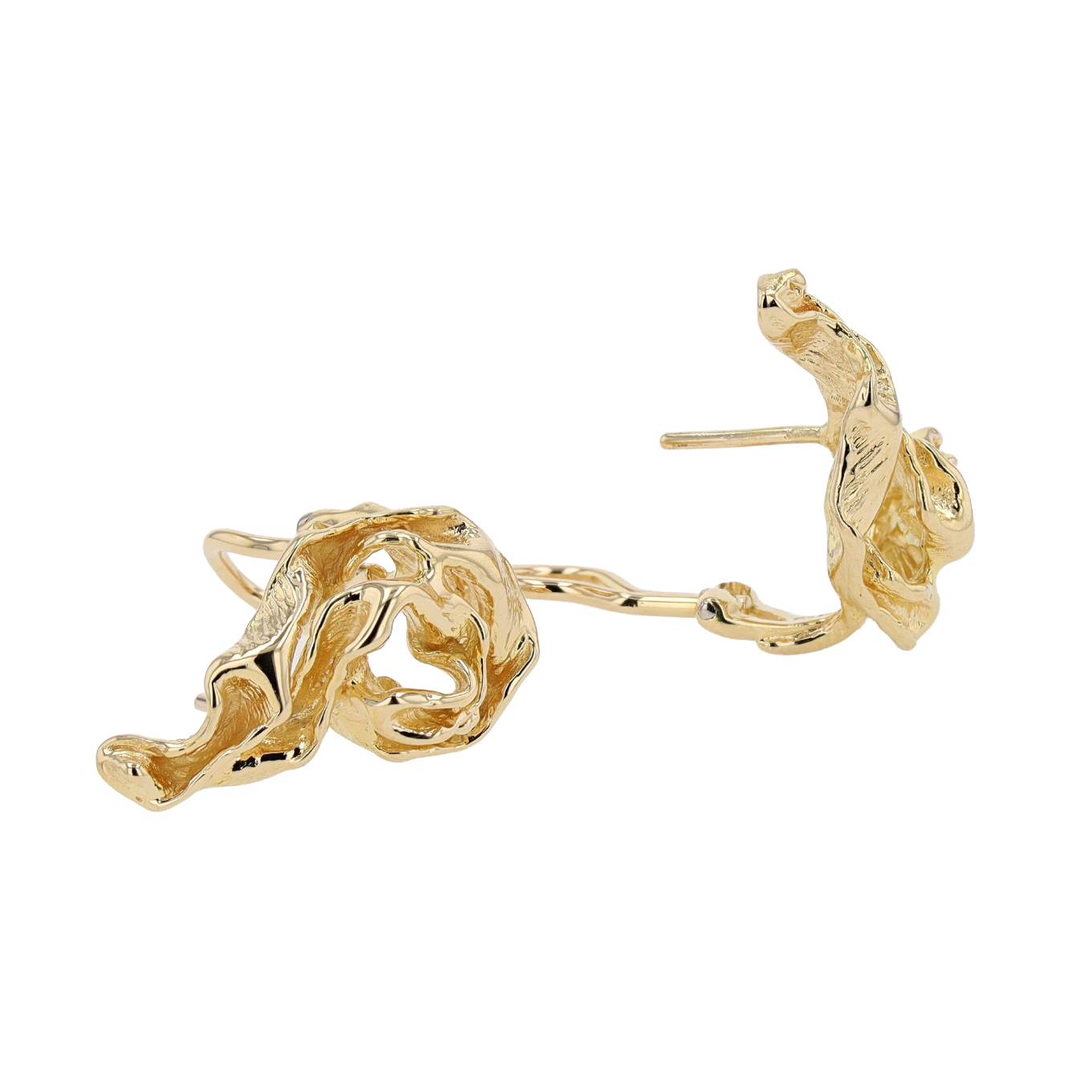 BOUCLES_D'OREILLES_GILBERT_ALBERT_MOTIF_ORGANIQUE image