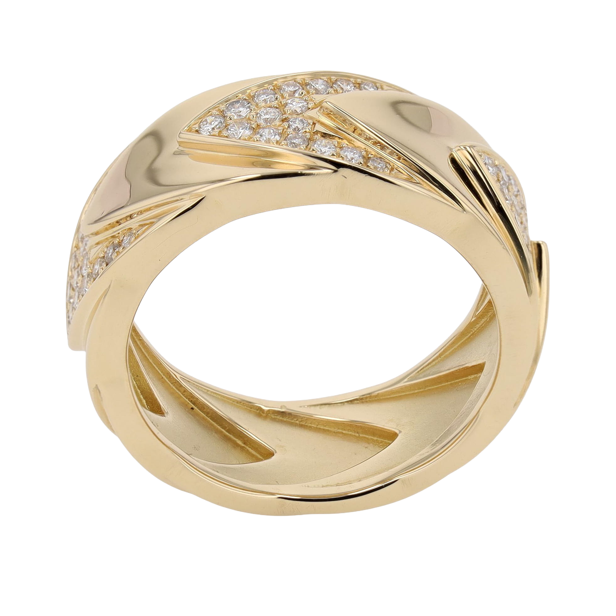0.24 CT DIAMOND BAND RING