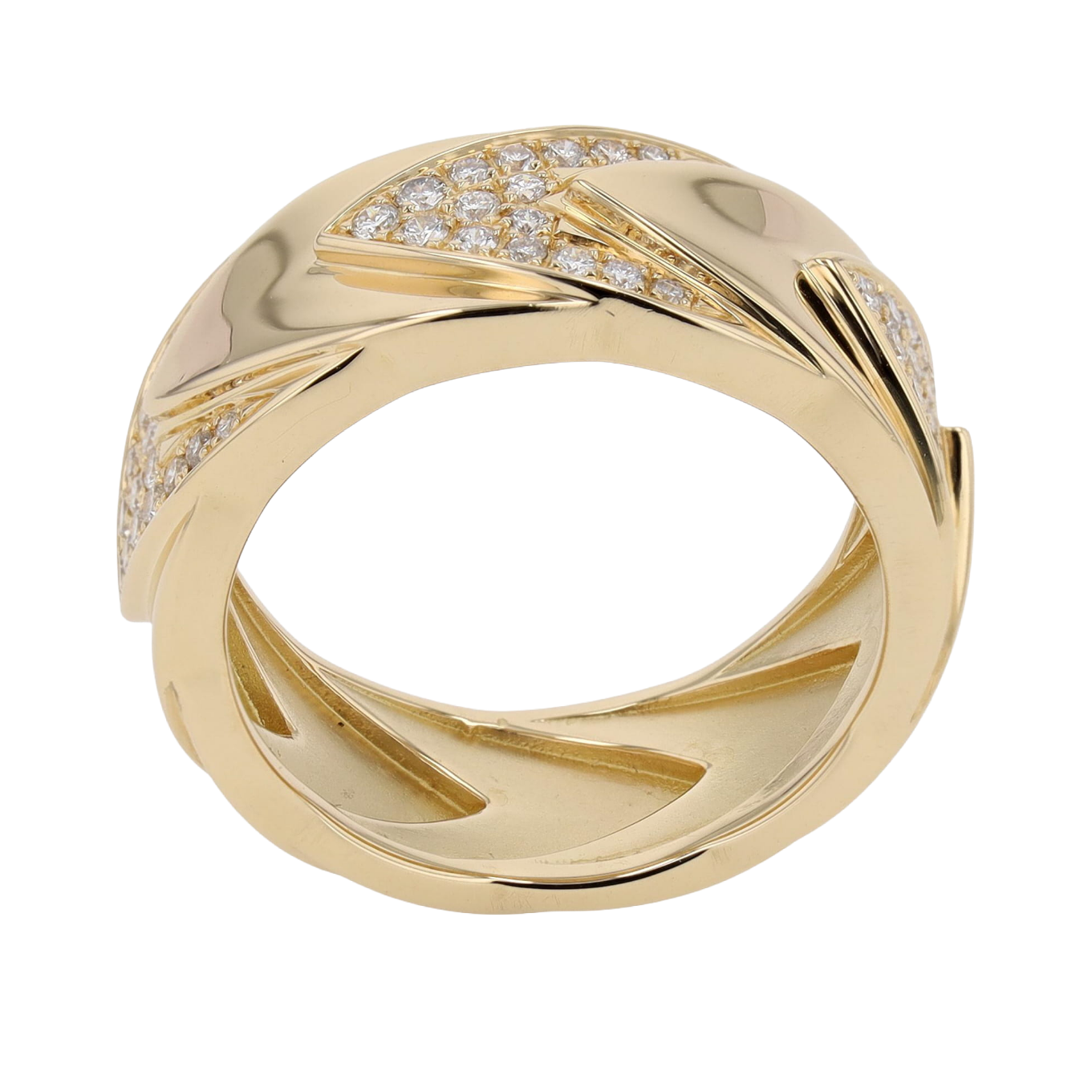 BAGUE_BANDEAU_DIAMANTS_0.24_CT image