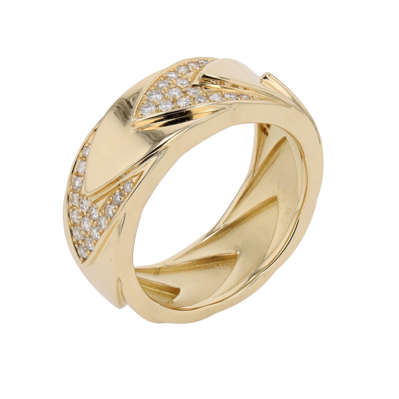 BAGUE_BANDEAU_DIAMANTS_0.24_CT image