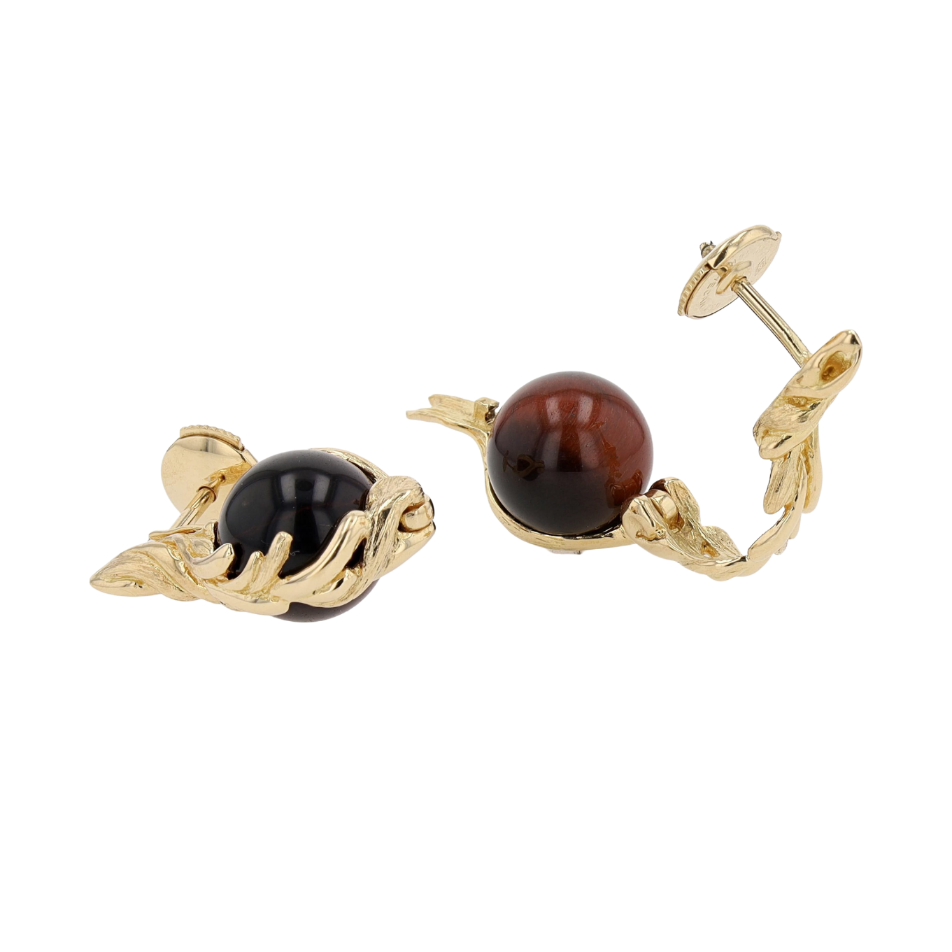 BOUCLES_D'OREILLES_GILBERT_ALBERT_SPHERES_INTERCHANGEABLES image