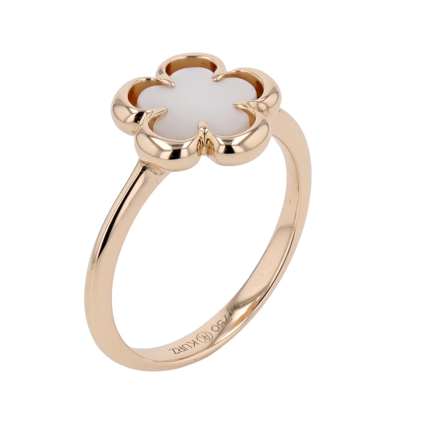 BAGUE_KURZ_MOTIF_FLORAL_NACRE image