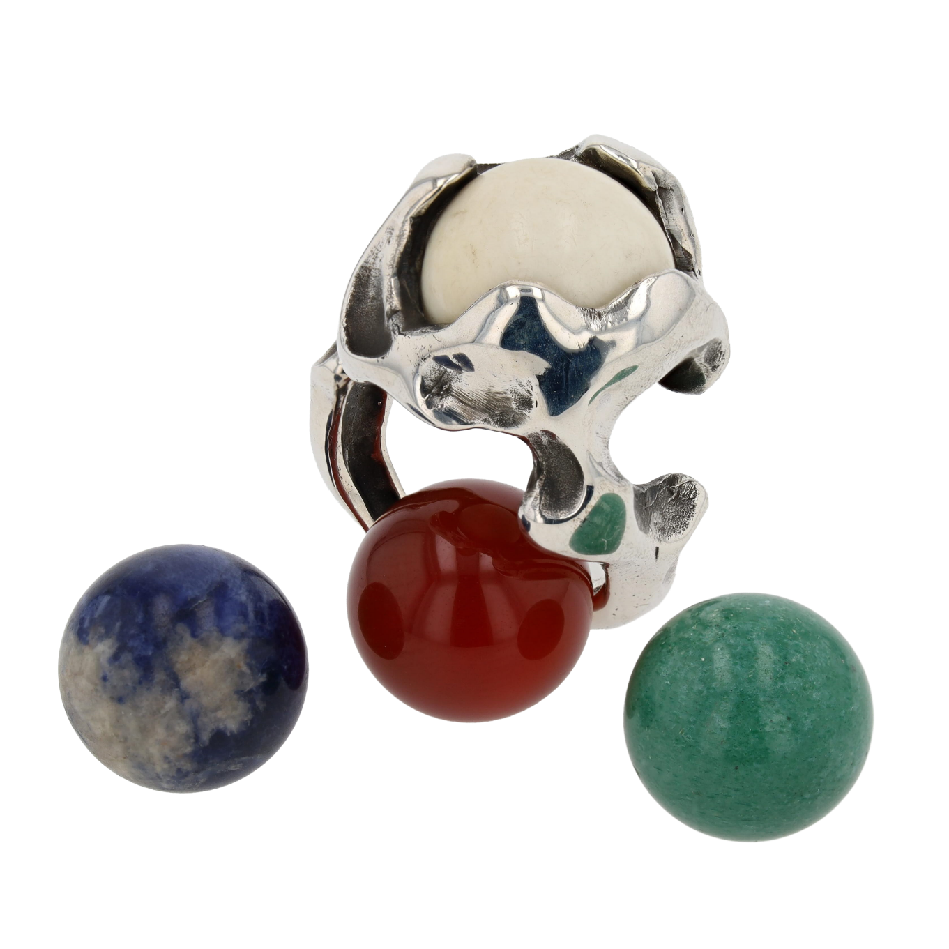 BAGUE_GILBERT_ALBERT_BILLES_INTERCHANGEABLES image