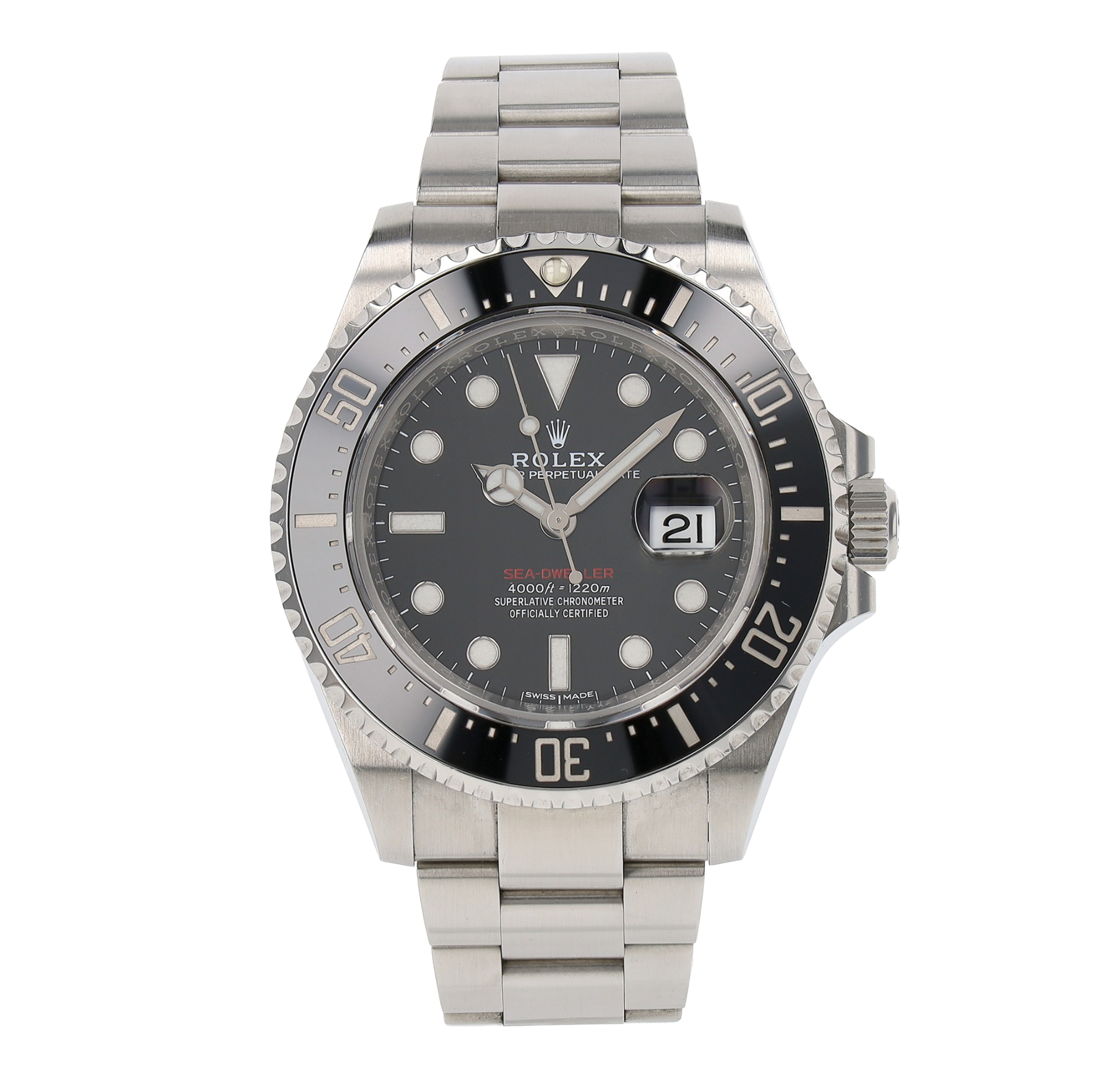 ROLEX SEA-DWELLER "RED LETTER"