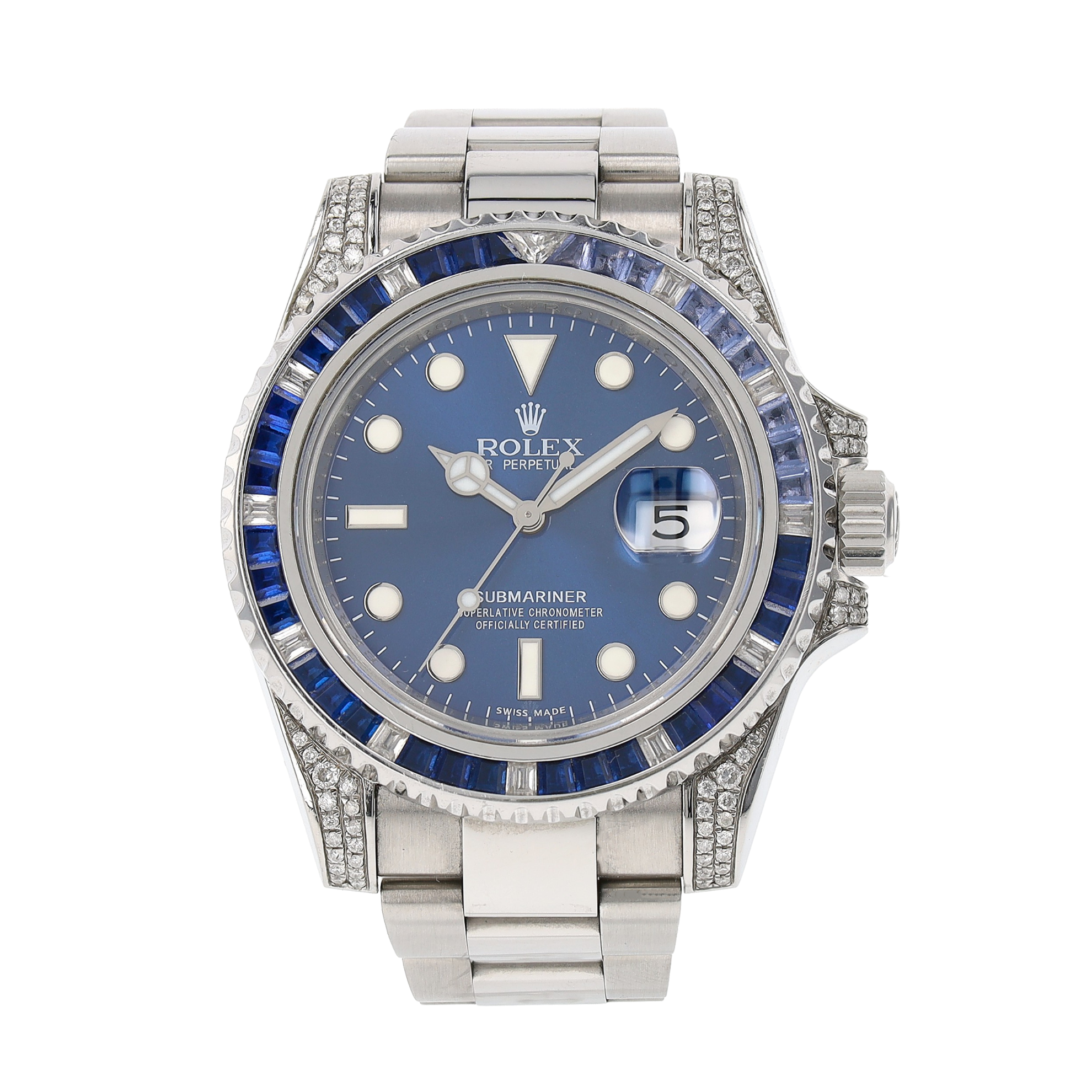 ROLEX SUBMARINER DATE "AFTERMARKET"