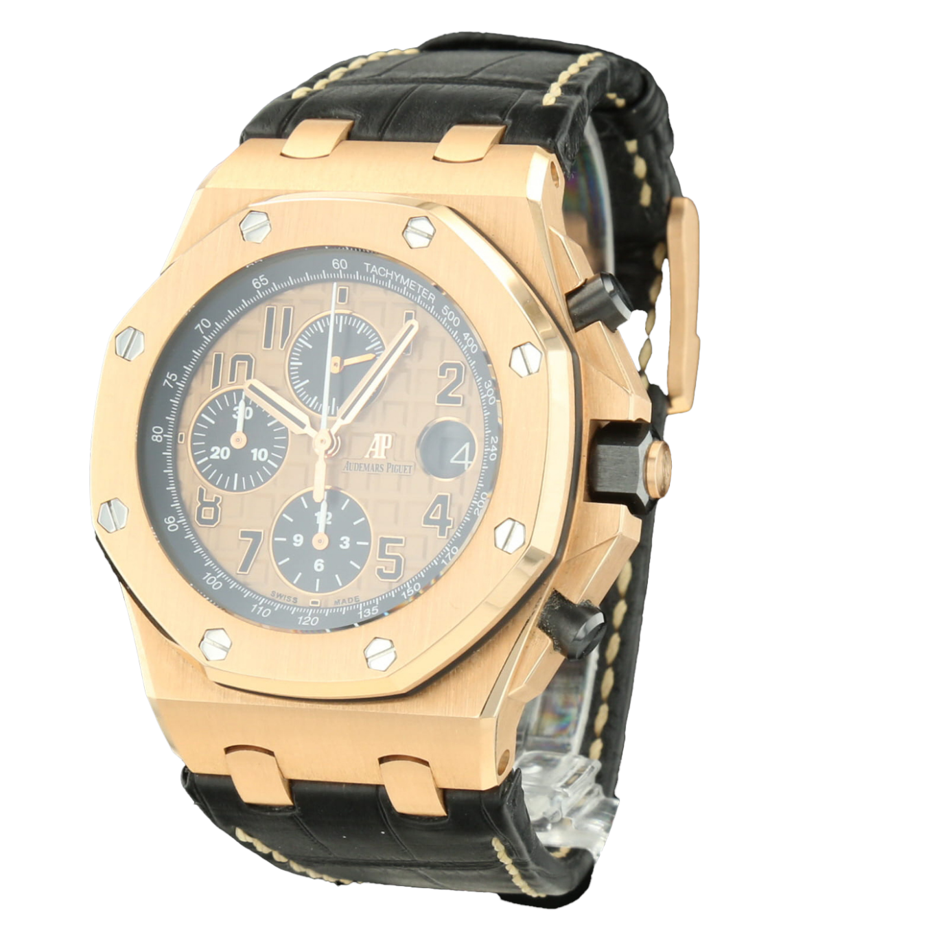 AUDEMARS_PIGUET_ROYAL_OAK_OFFSHORE_OR_ROSE_42_MM image