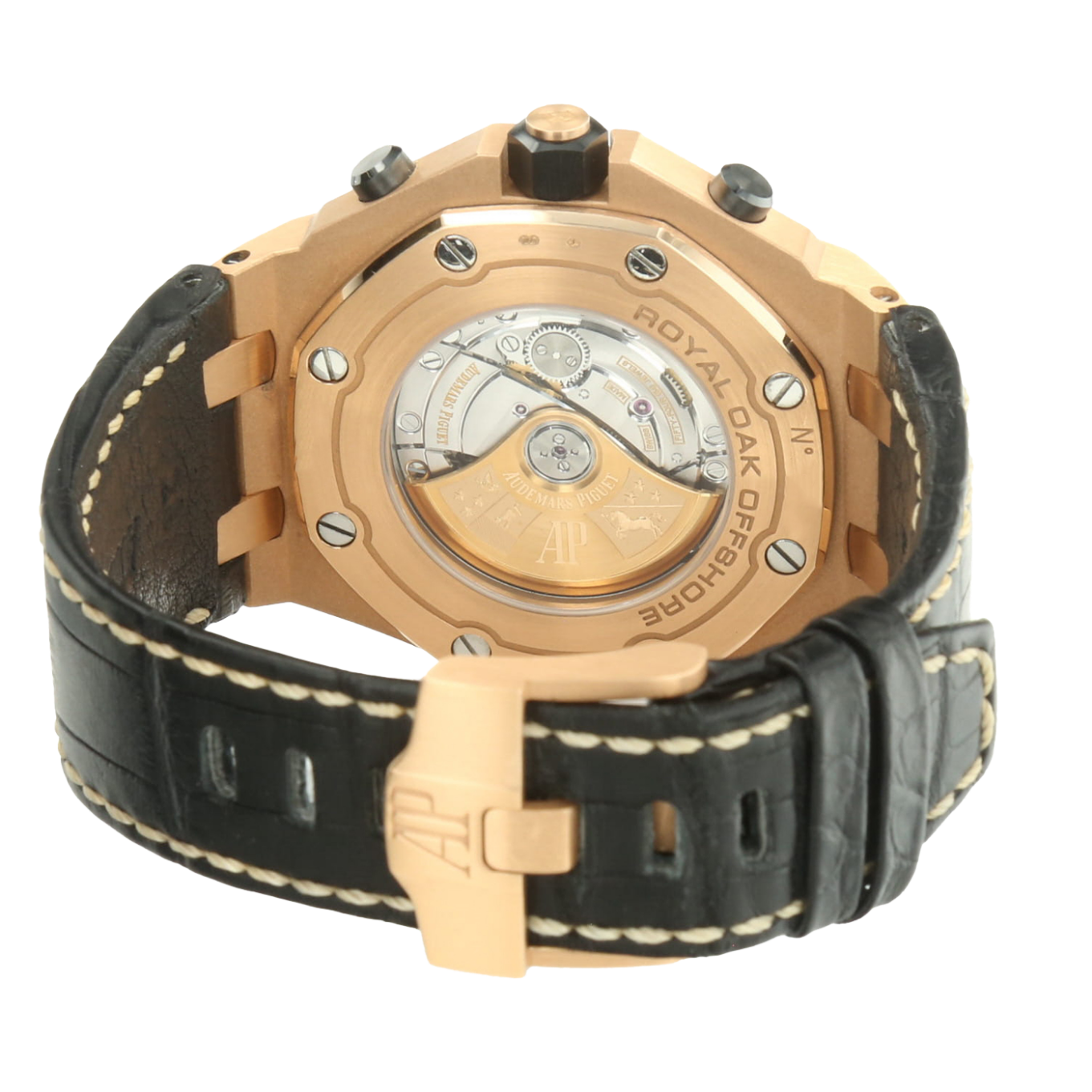 AUDEMARS_PIGUET_ROYAL_OAK_OFFSHORE_OR_ROSE_42_MM image