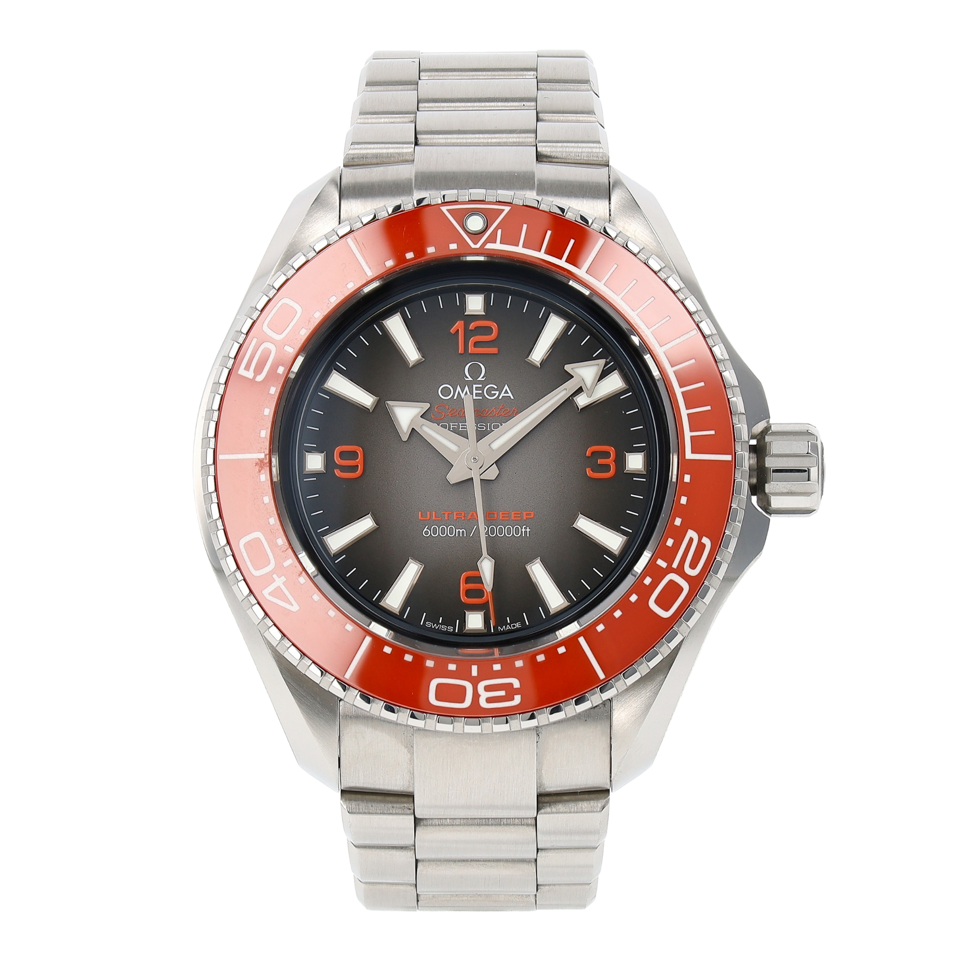 OMEGA SEAMASTER PLANET OCEAN ULTRA DEEP 6000M
