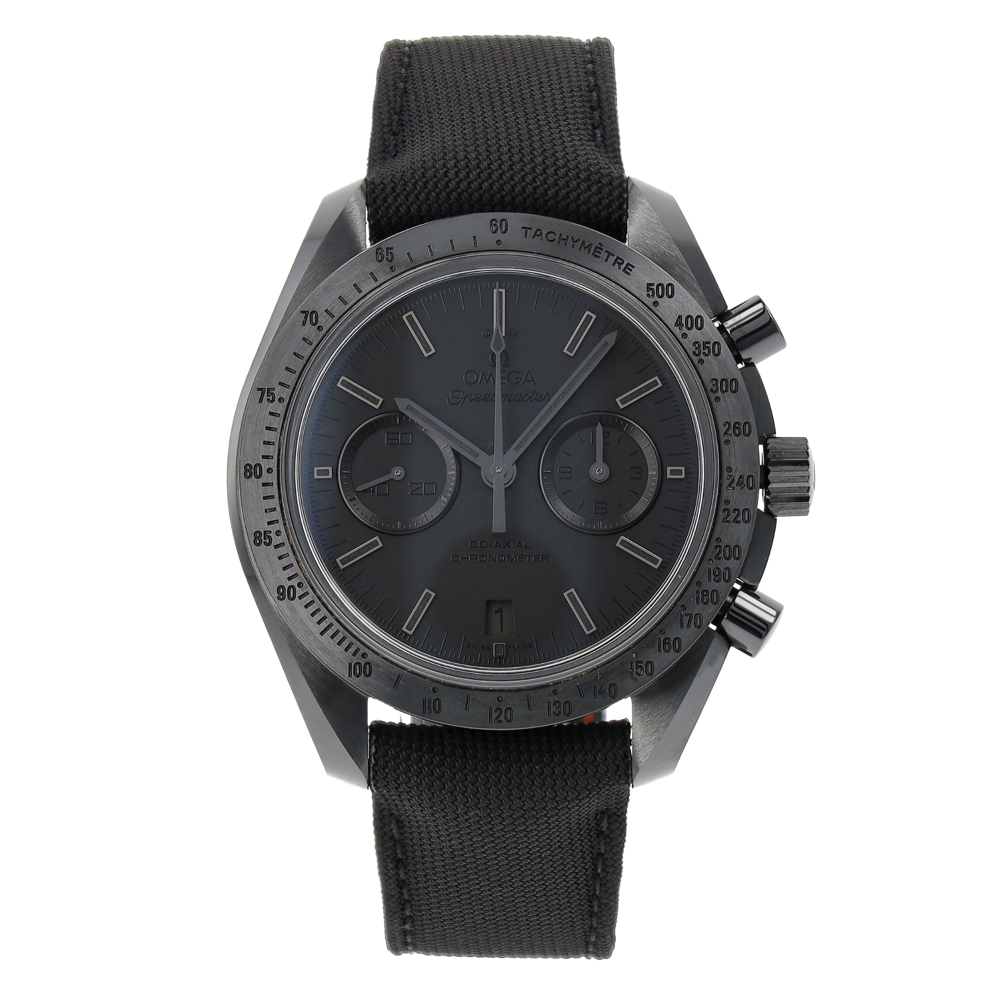 OMEGA SPEEDMASTER DARK SIDE OF THE MOON "BLACK BLACK"