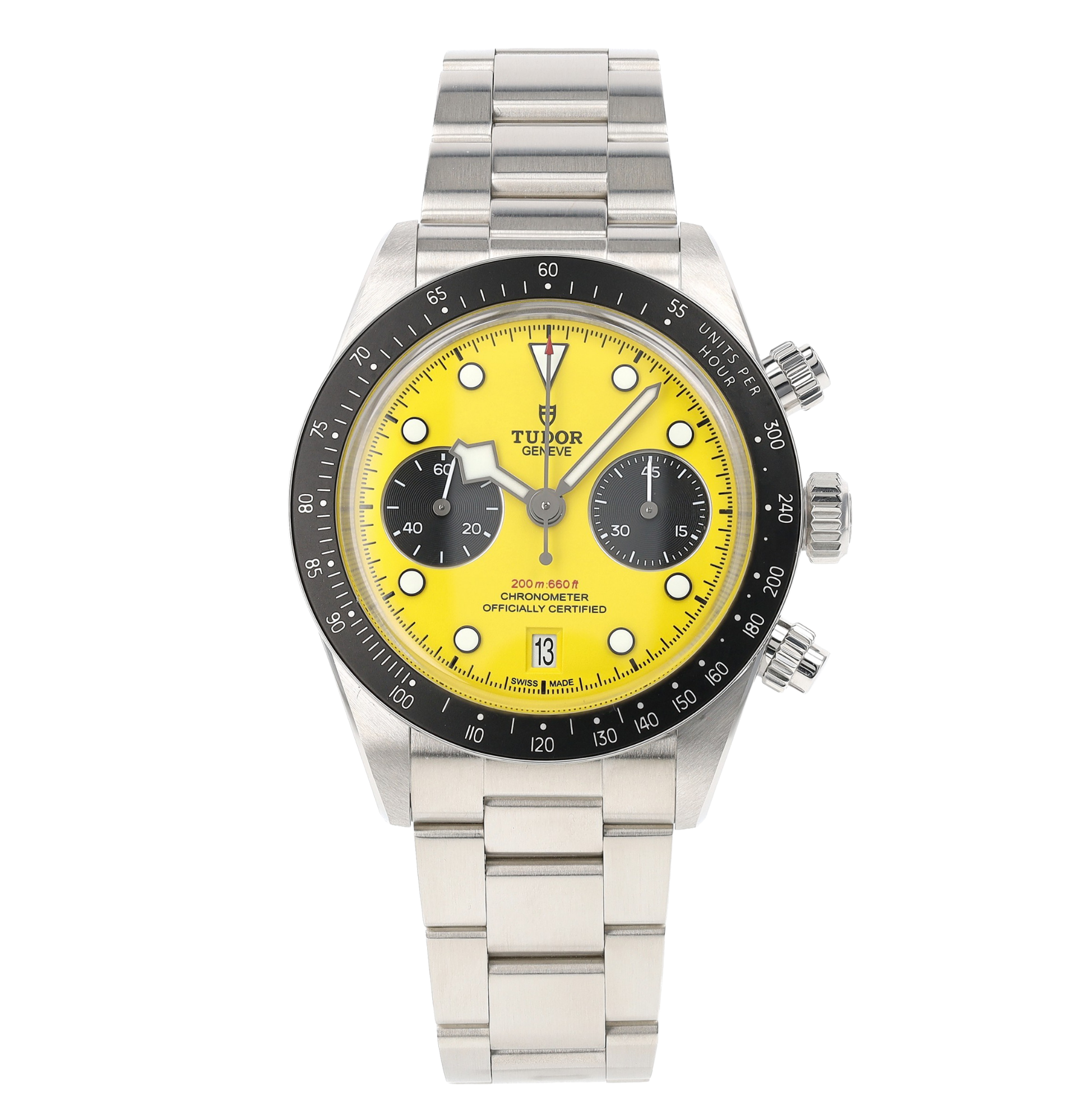 TUDOR BLACK BAY CHRONO BUMBLEBEE