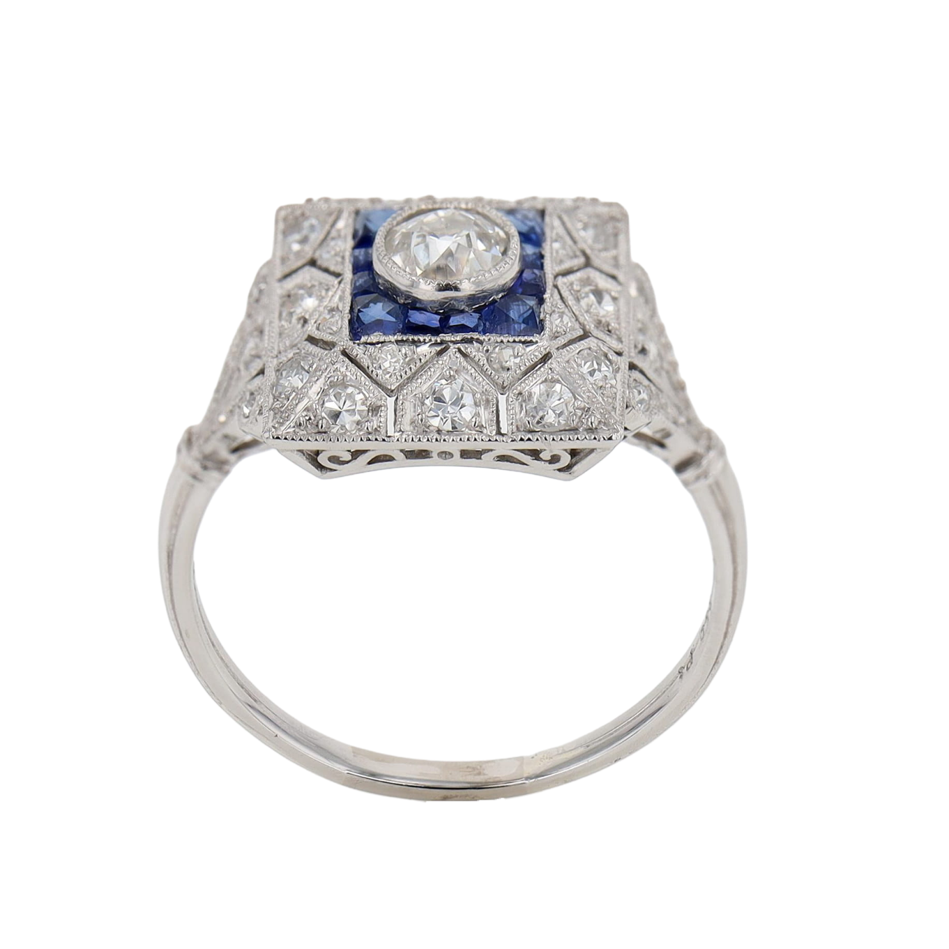 BAGUE_ART_DECO_DIAMANT_0.30_CT image