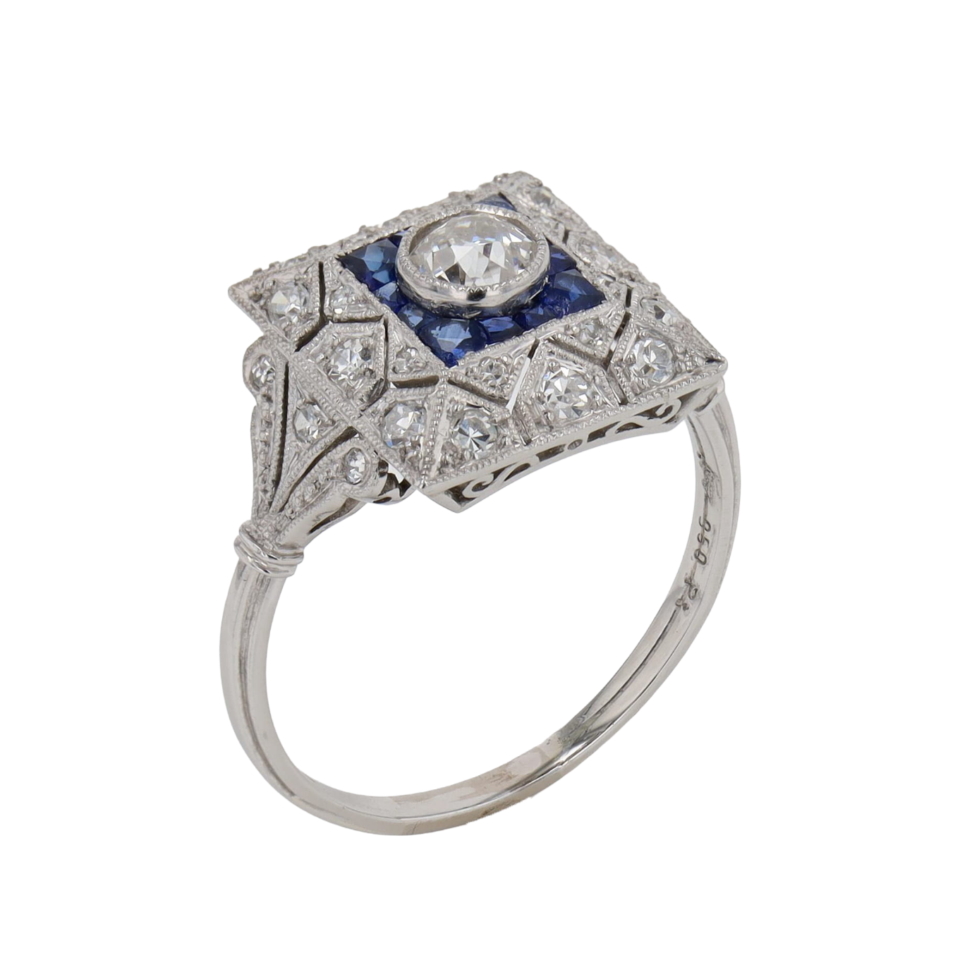 BAGUE_ART_DECO_DIAMANT_0.30_CT image