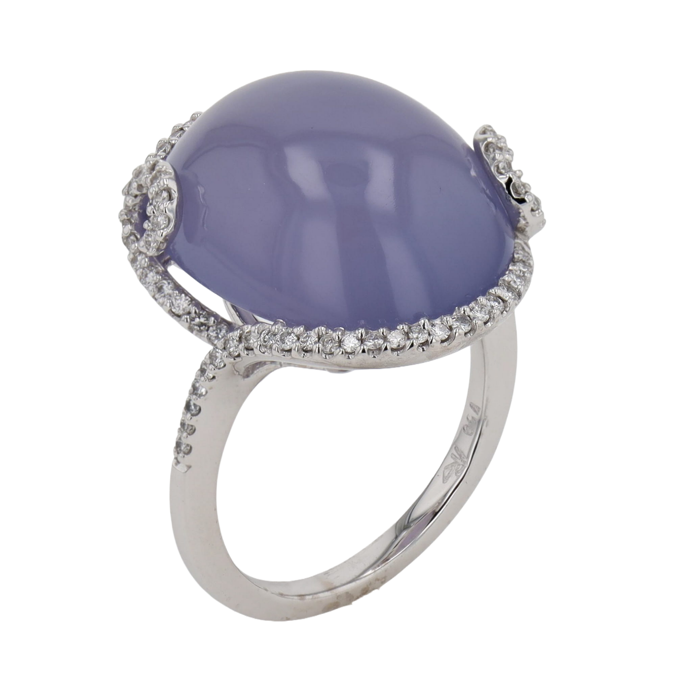 BAGUE_ASYMETRIQUE_CALCEDOINE_LAVANDE_19,30_CT image