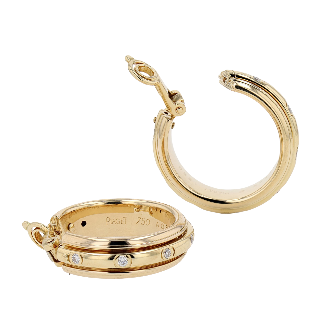 CREOLES_PIAGET_POSSESSION_DIAMANTS_0.25_CT image