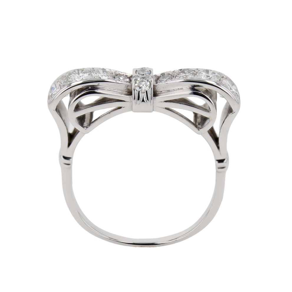 BAGUE_NŒUD_PAPILLON_DIAMANTS_0.45_CT image