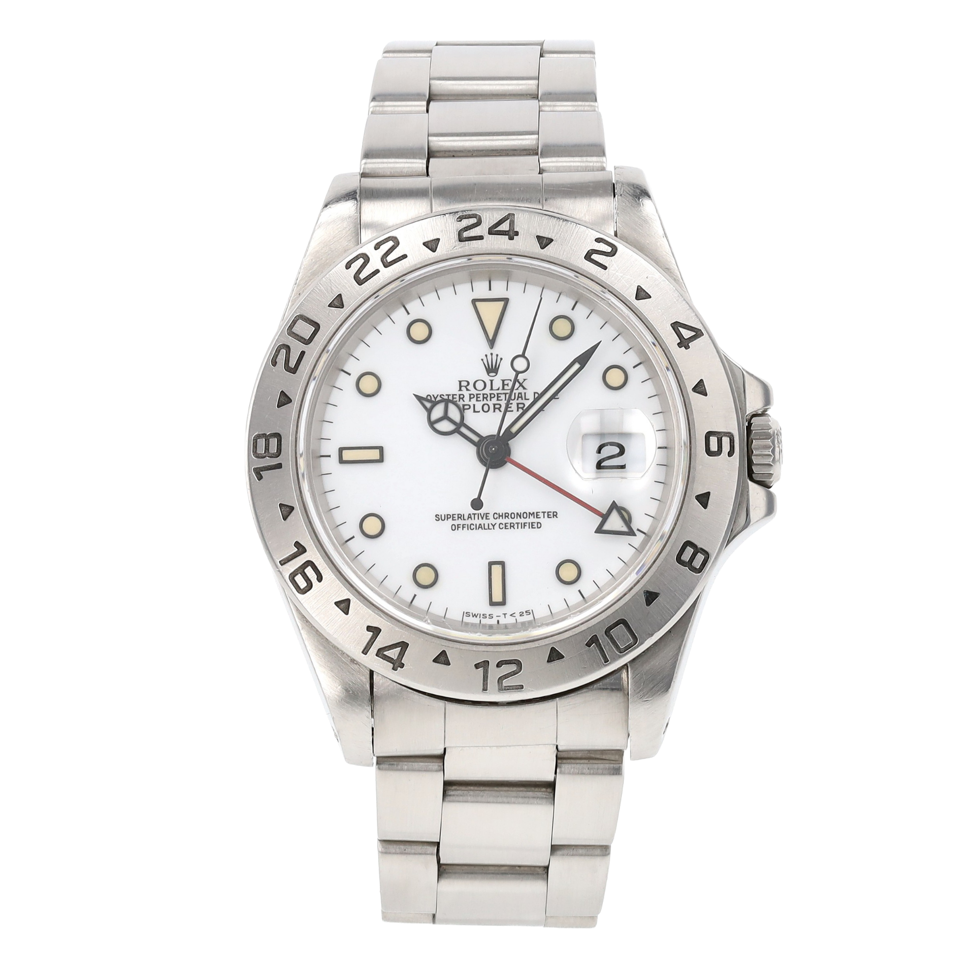 ROLEX EXPLORER II "CHICCHI DI MAIS"
