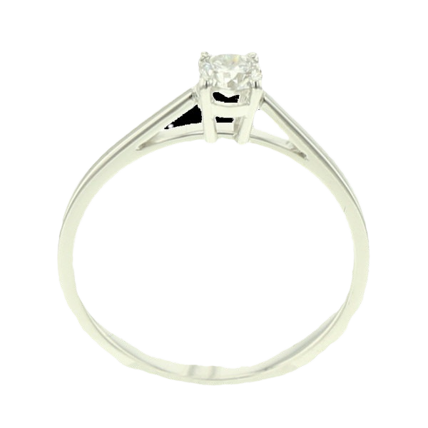 RING WHITE GOLD AND DIAMONDS