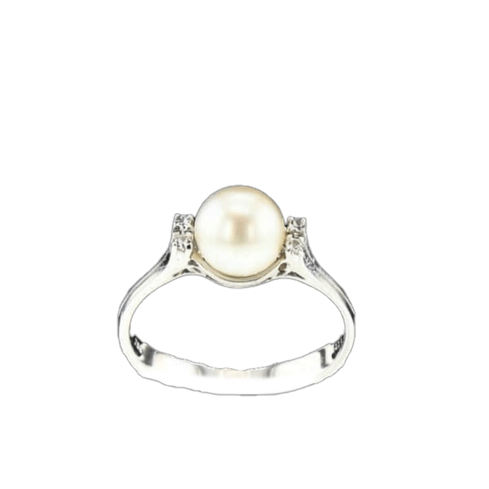 BAGUE_PERLE_BLANCHE_ET_DIAMANTS image