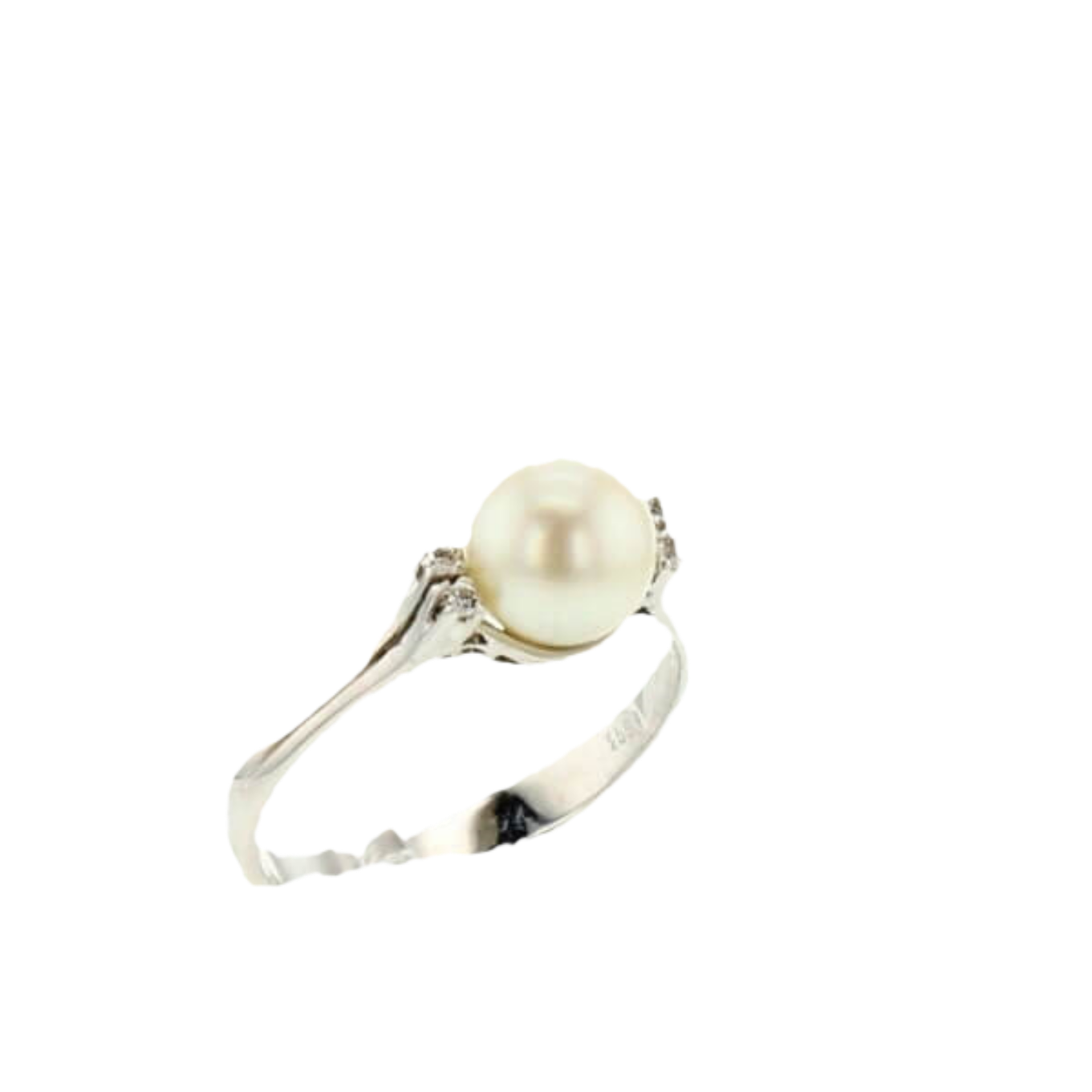 BAGUE_PERLE_BLANCHE_ET_DIAMANTS image