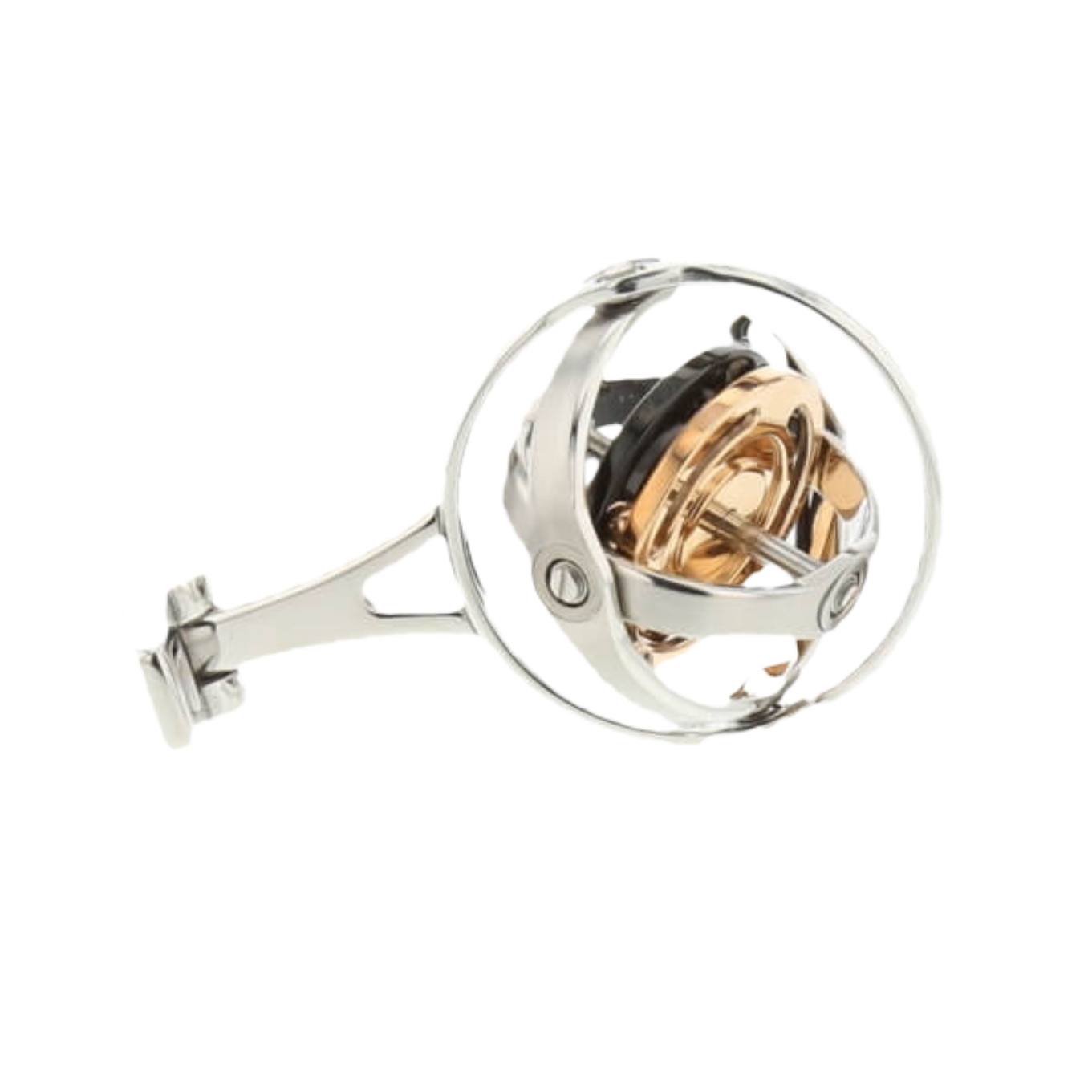 BOUTONS_DE_MANCHETTE_ENCELADE_GYROSCOPIQUE_PVD_NOIR_ET_OR image