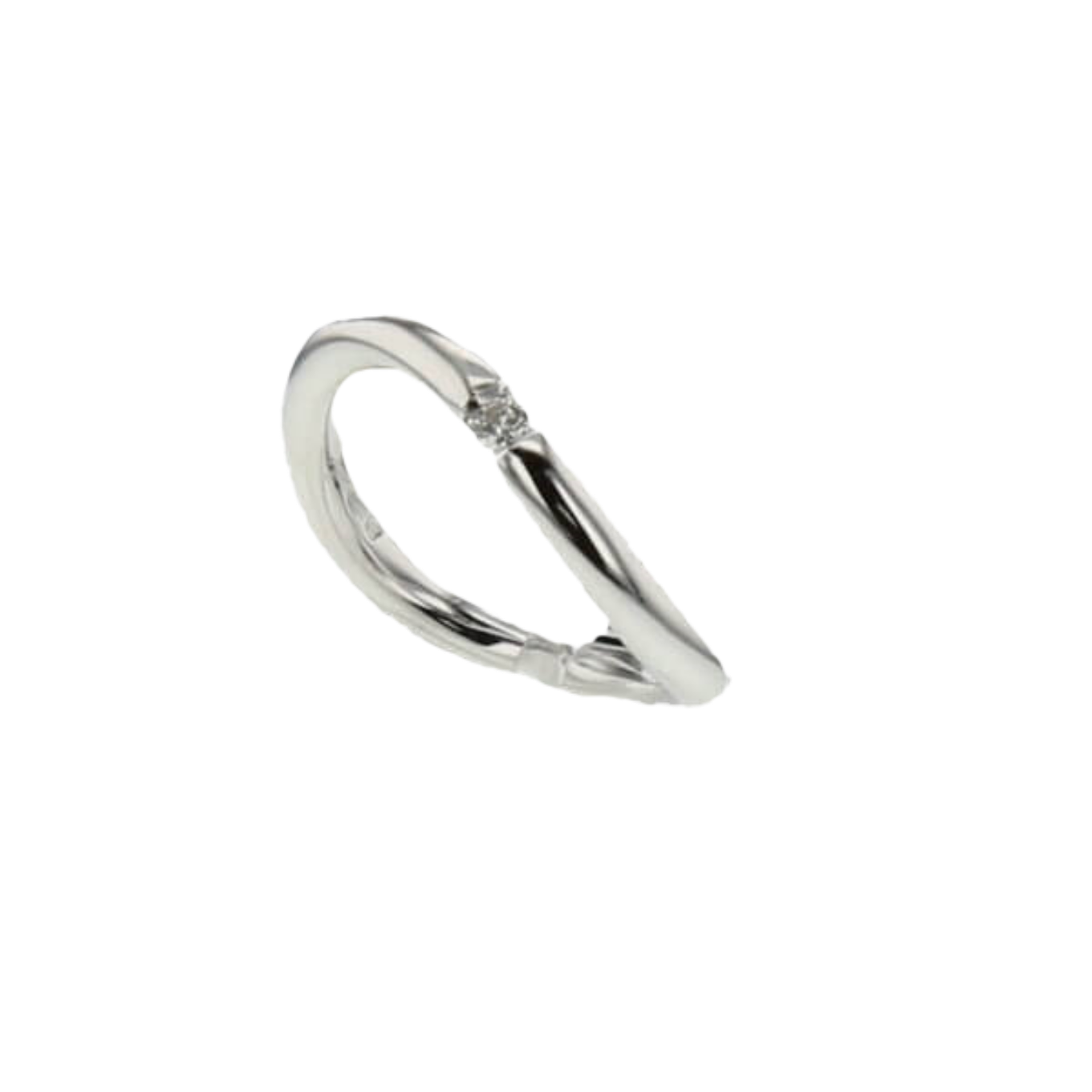 BAGUE_OR_GRIS_DIAMANT_0.06_CARATS image