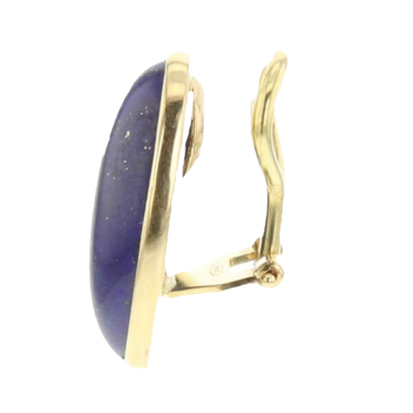 BOUCLES_D'OREILLES_OR_JAUNE_LAPIS_LAZULI image
