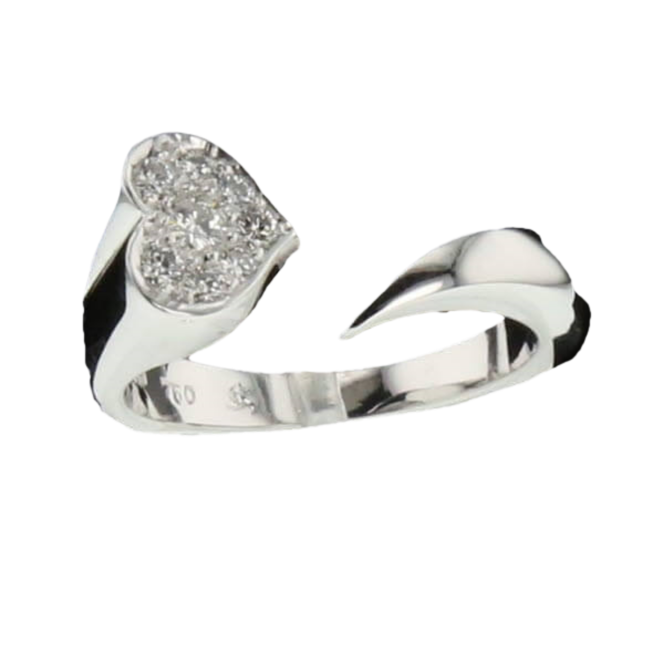 BAGUE_COEUR_OR_GRIS_ET_DIAMANTS image
