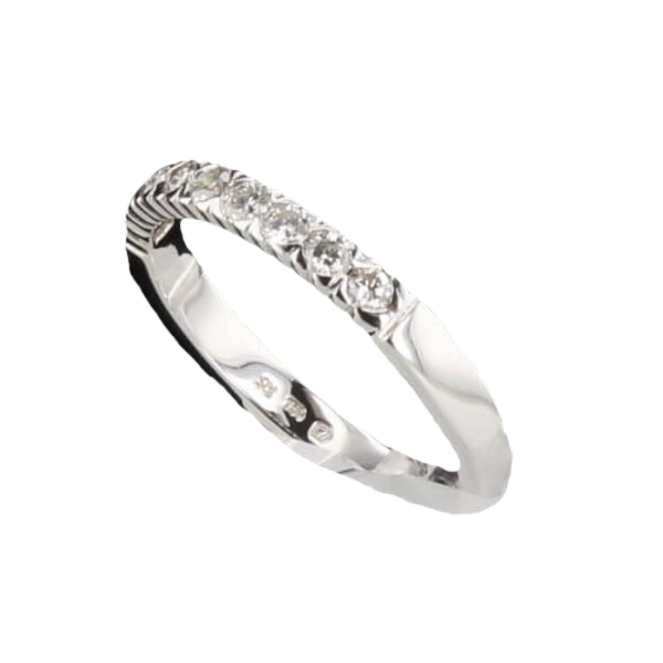 BAGUE_OR_GRIS_DIAMANTS_0.54_CARATS image
