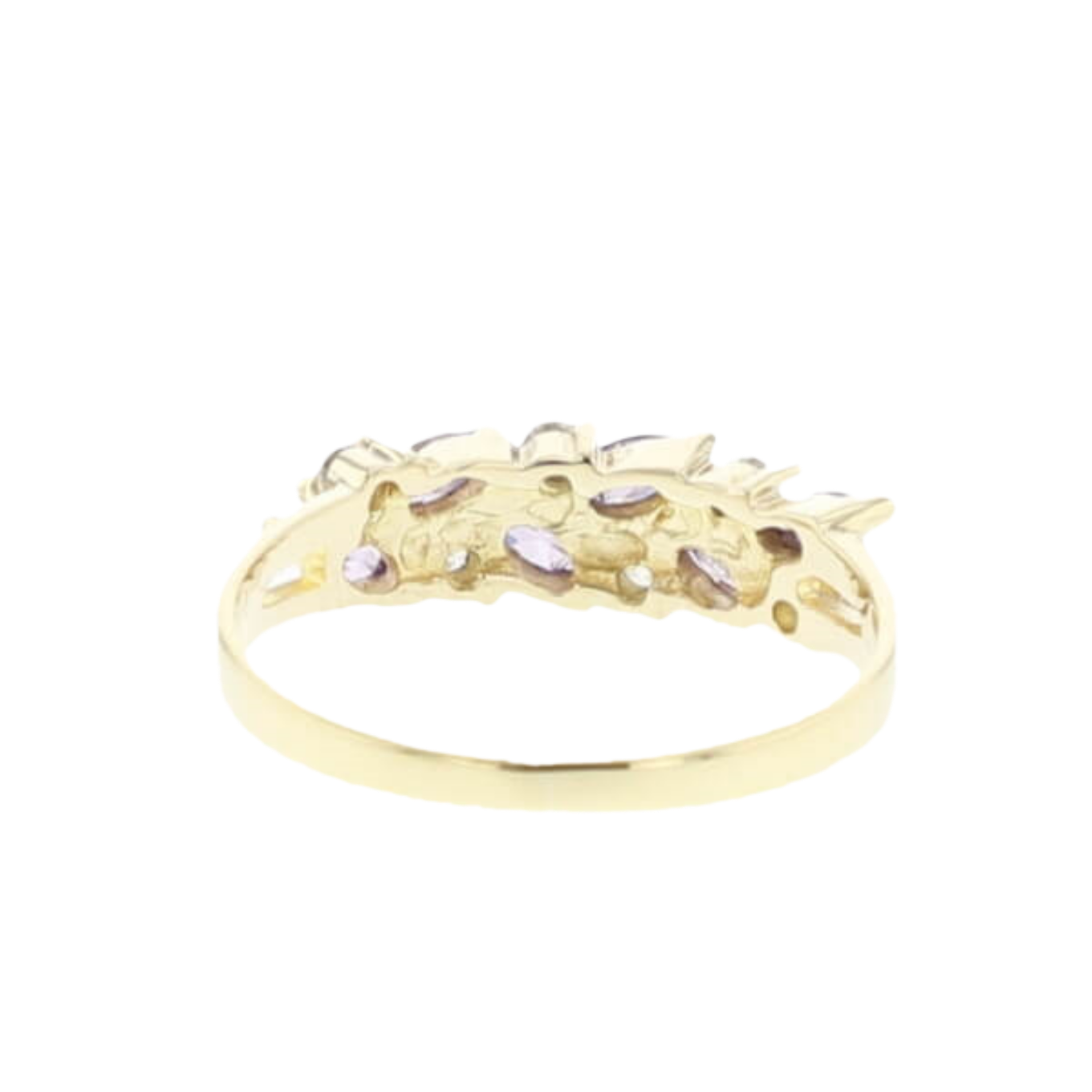 BAGUE_OR_585_PIERRES_SYNTHETIQUES image