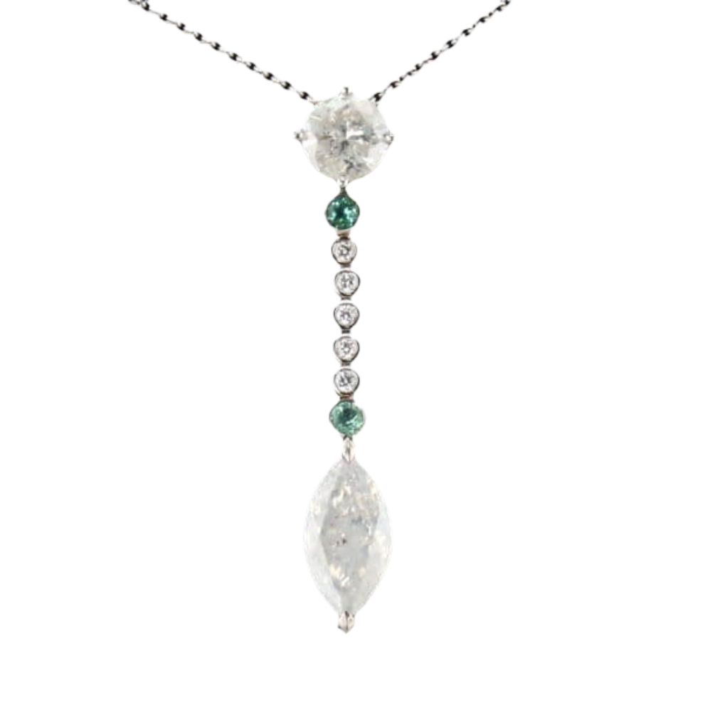 COLLIER_OR_DIAMANTS_ET_TOURMALINE_PARAIBA image